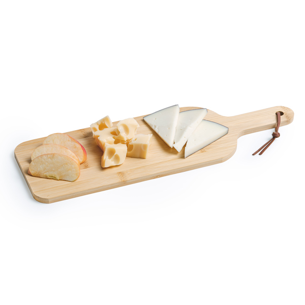 Bamboe Borrelplank met Handgreep - 3