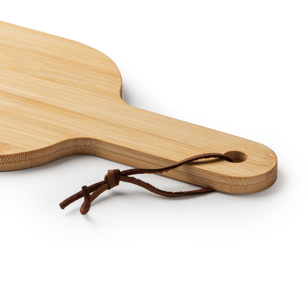 Bamboe Borrelplank met Handgreep - 4