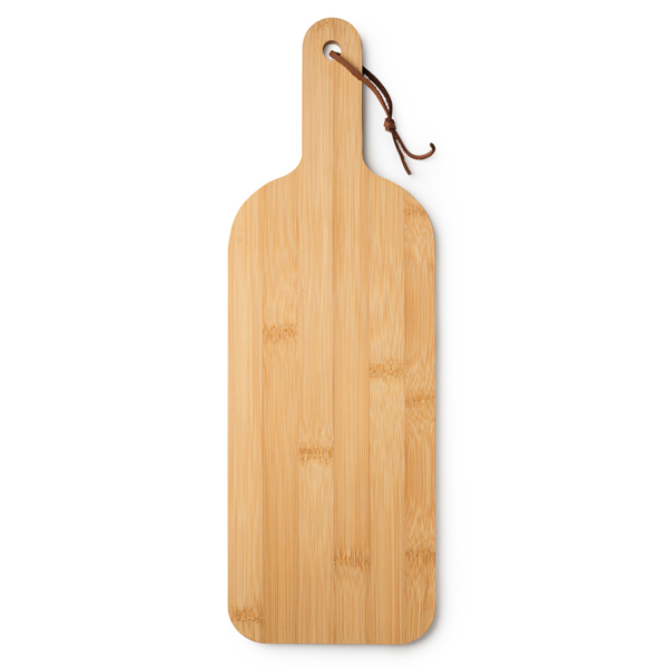 Bamboe Borrelplank met Handgreep - 5