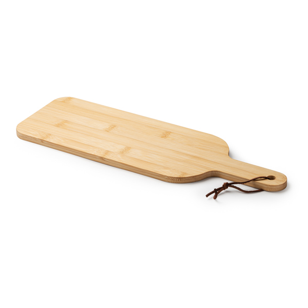 Bamboe Borrelplank met Handgreep - 8