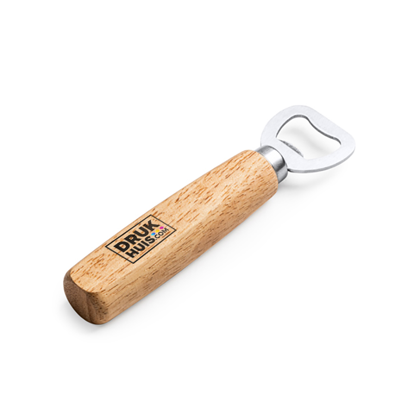 Flessenopener met Houten Handgreep - 2