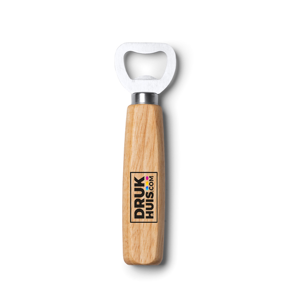 Flessenopener met Houten Handgreep - 3