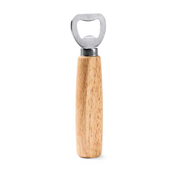 Flessenopener met Houten Handgreep - 5