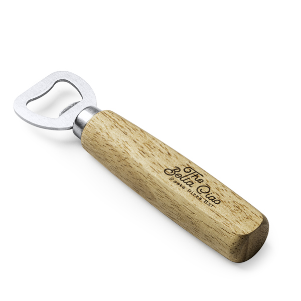 Flessenopener met Houten Handgreep - 7