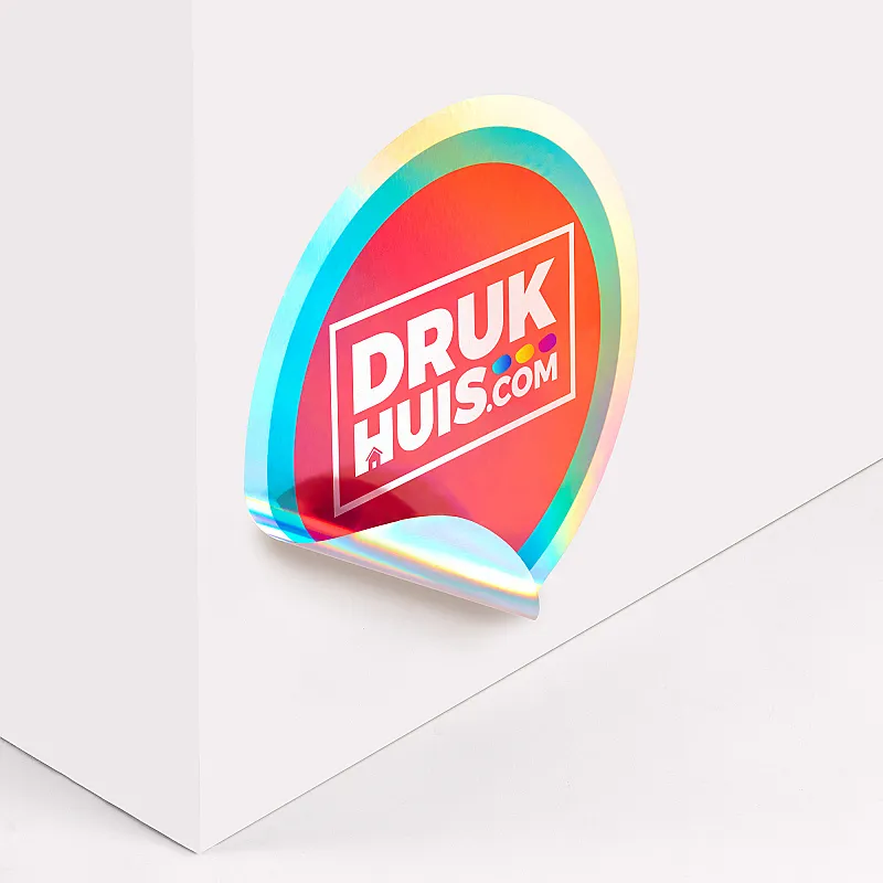 Holografische stickers