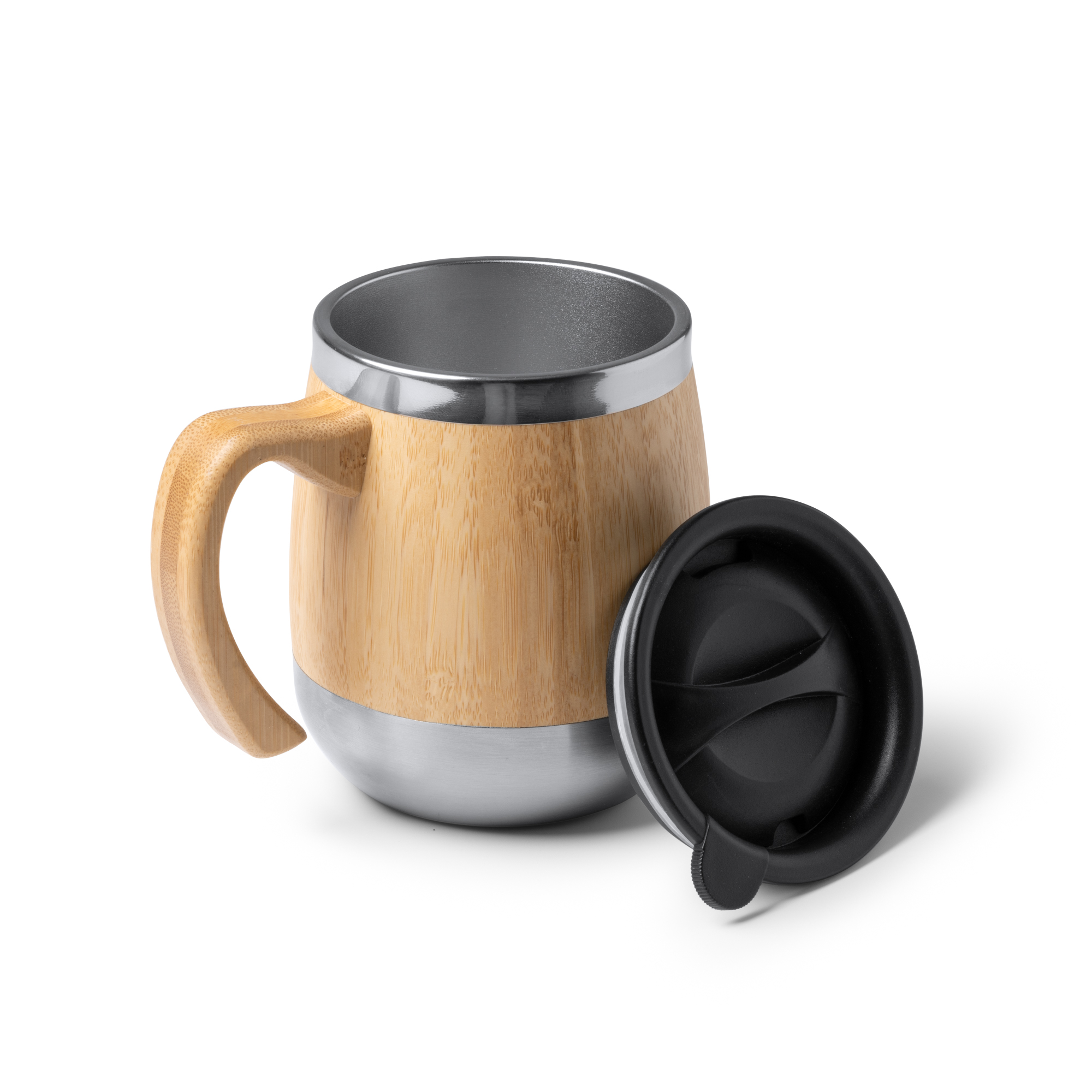 RVS Beker Bamboe - 5