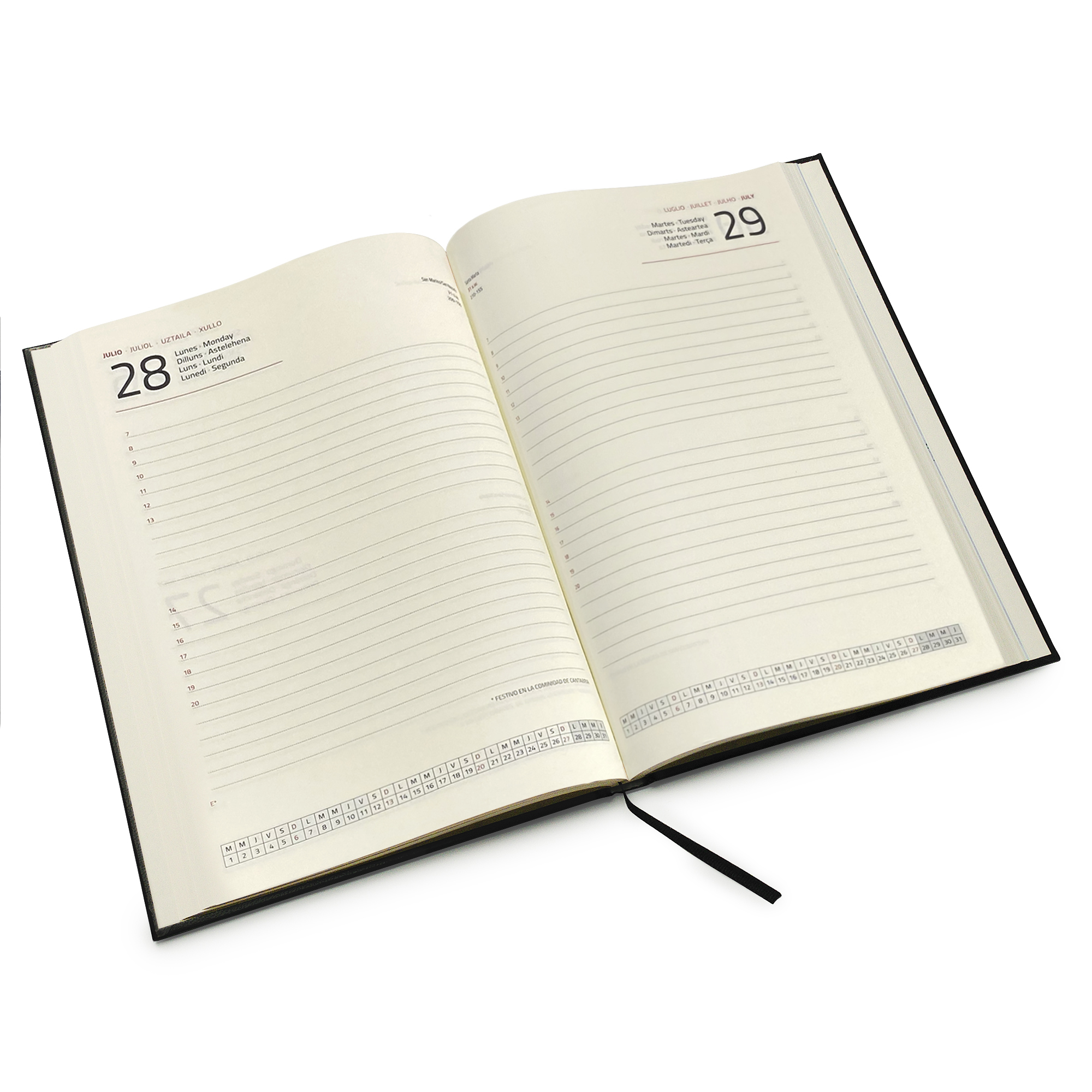 Agenda Kunstleer Kaft - 3