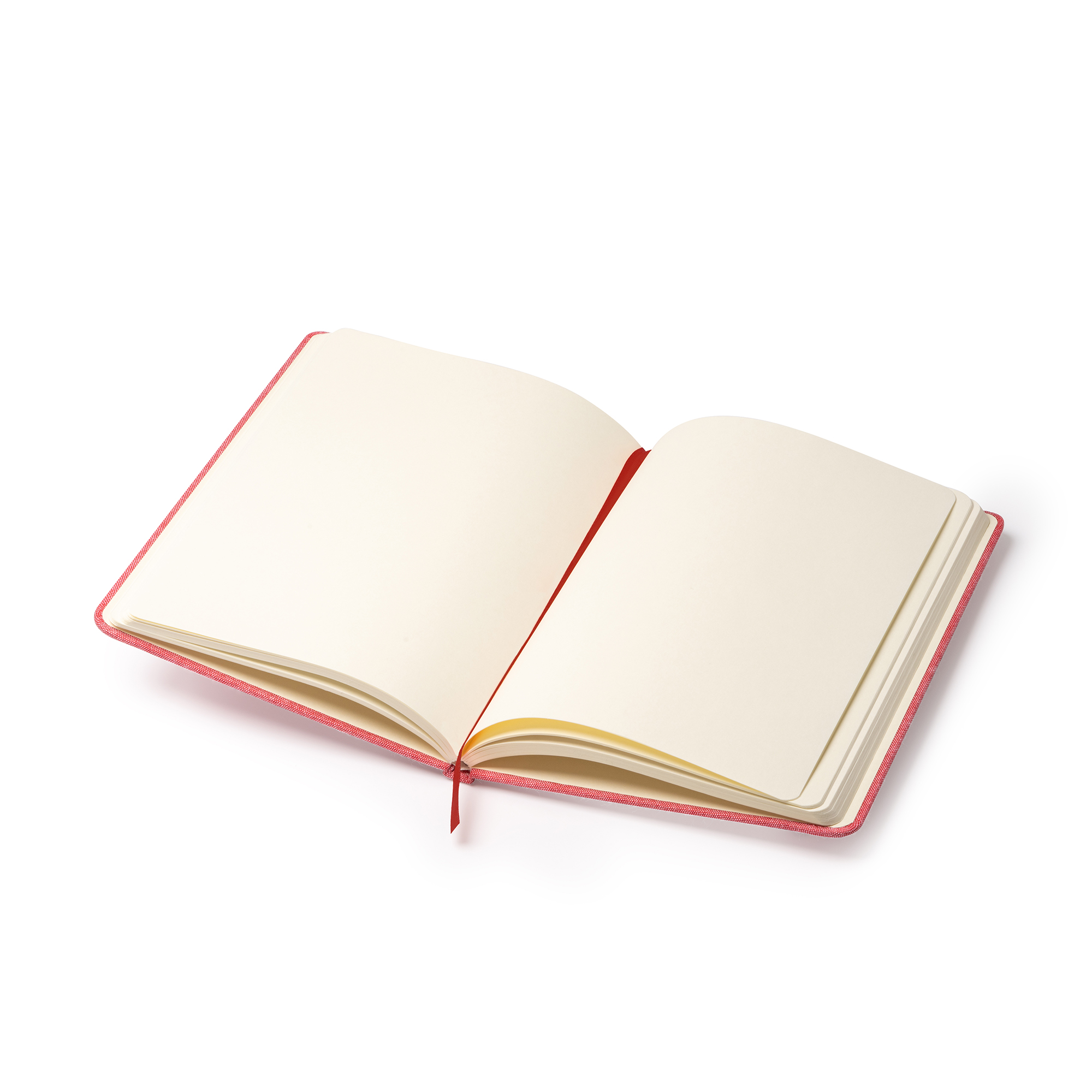 A5 Notitieboek Katoenen Kaft - 6