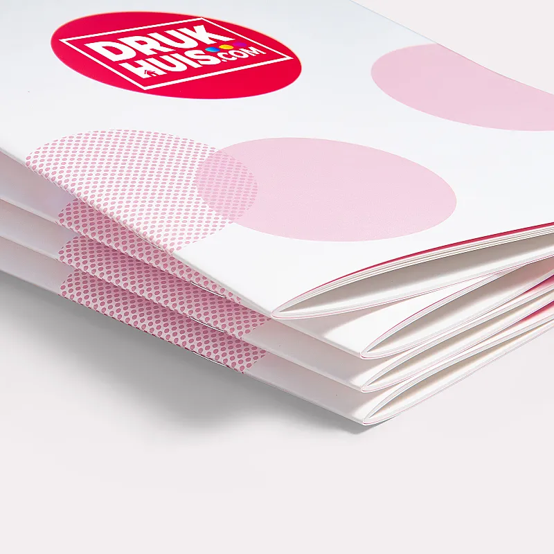 Brochures scheurvast (geniet)