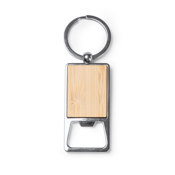 Sleutelhanger Flesopener Bamboe - 3