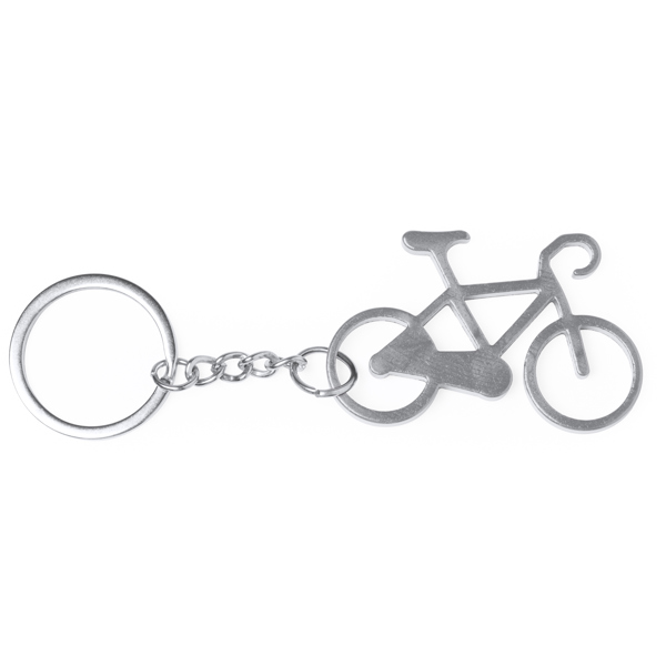 Sleutelhanger Flesopener Bamboe - 5