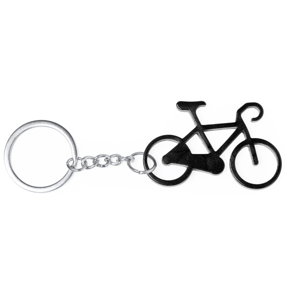 Sleutelhanger Flesopener Bamboe - 6