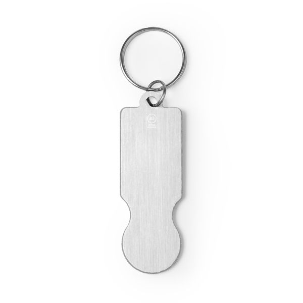 Sleutelhanger Flesopener Bamboe - 9