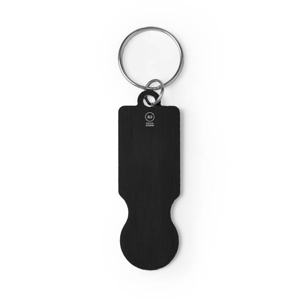Sleutelhanger Flesopener Bamboe - 10
