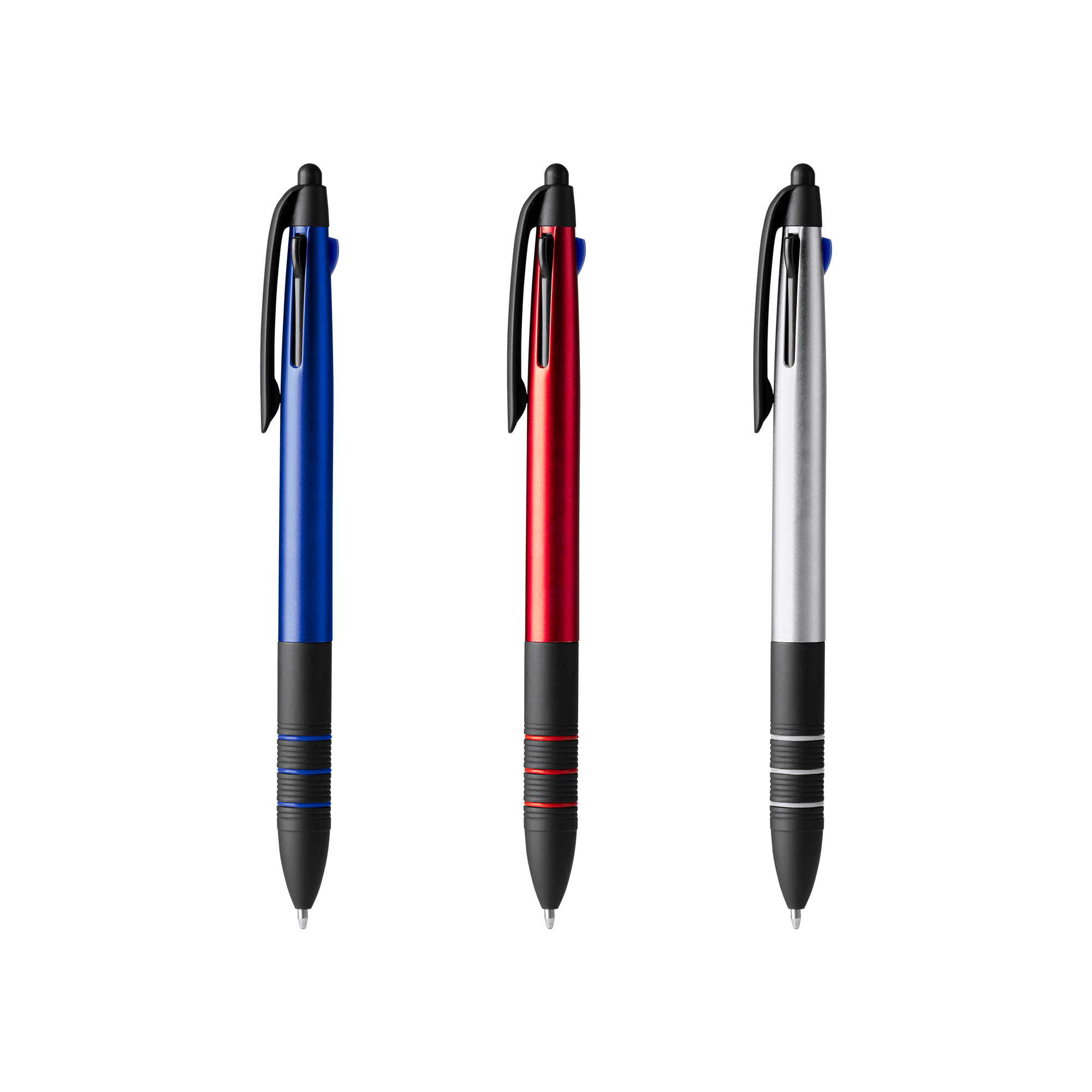 3-Kleuren Balpen Touch Pointer - 5