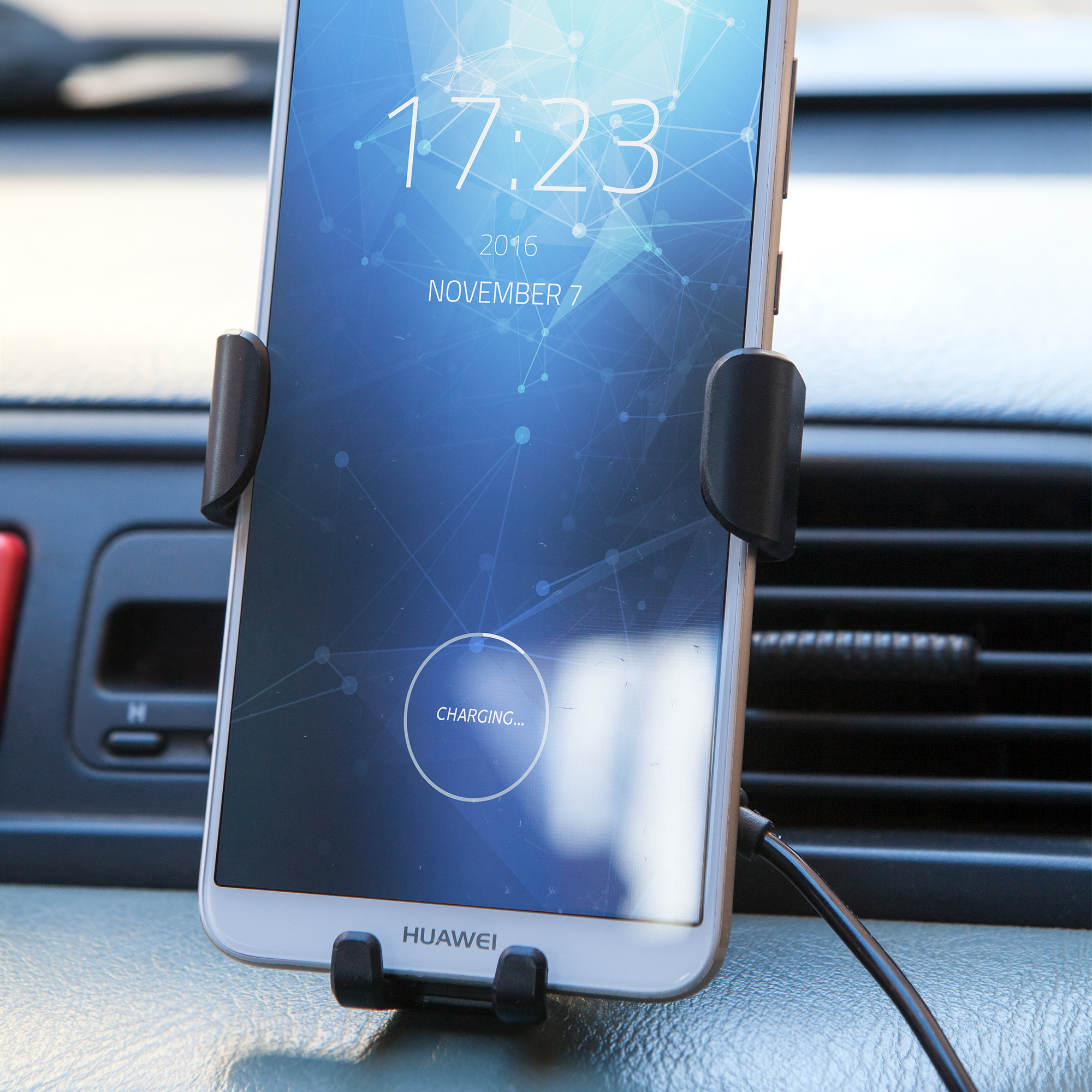 Smartphonehouder Draadloze Autolader - 4