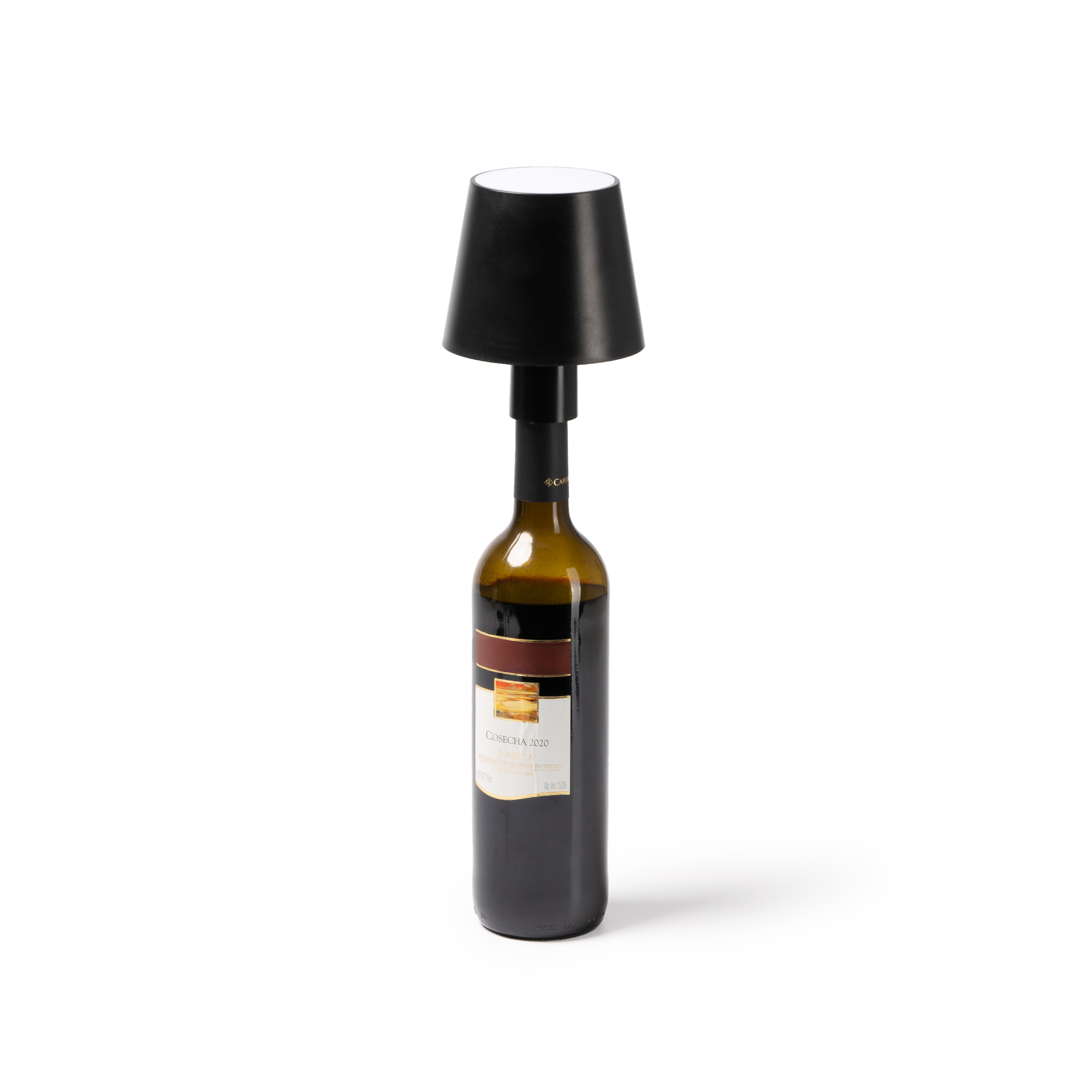 Flessenlamp - 4