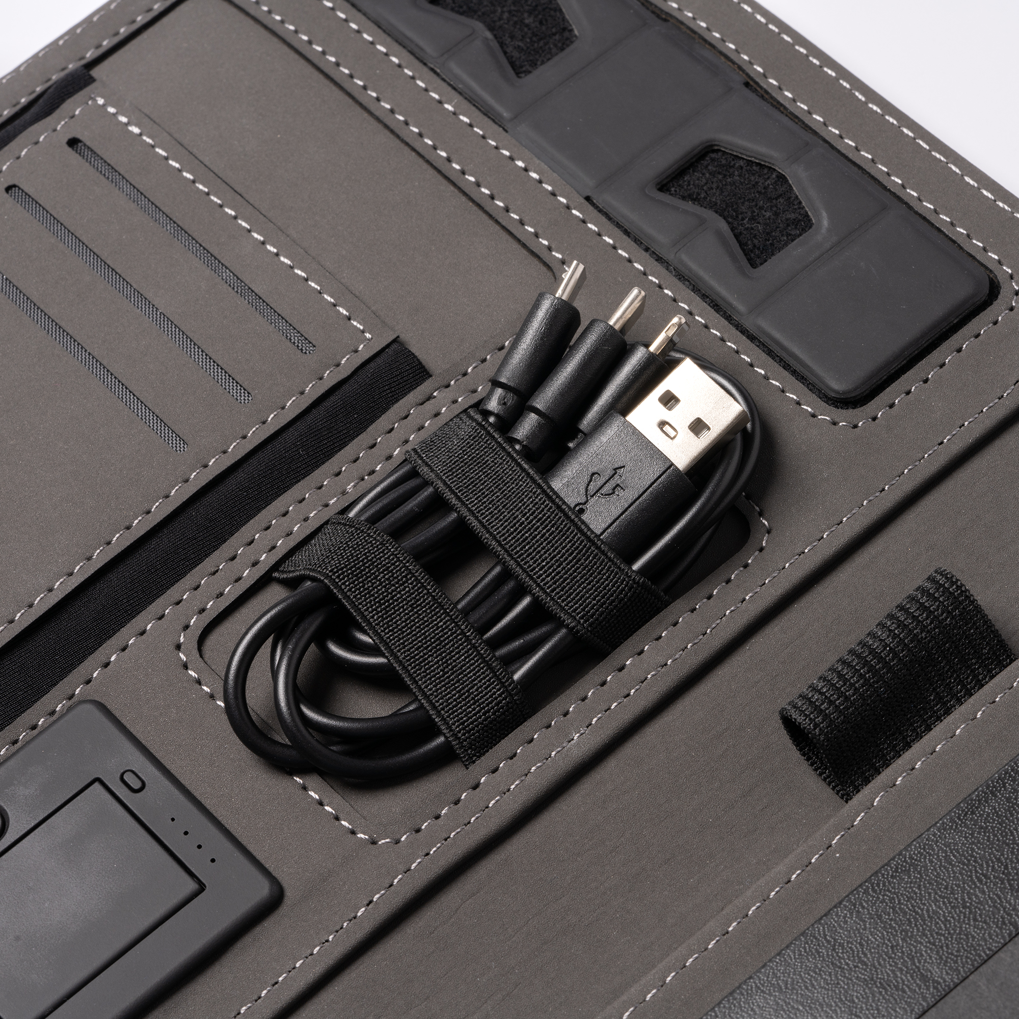 Multifunctionele A5 Map Draadloze Oplader - 6