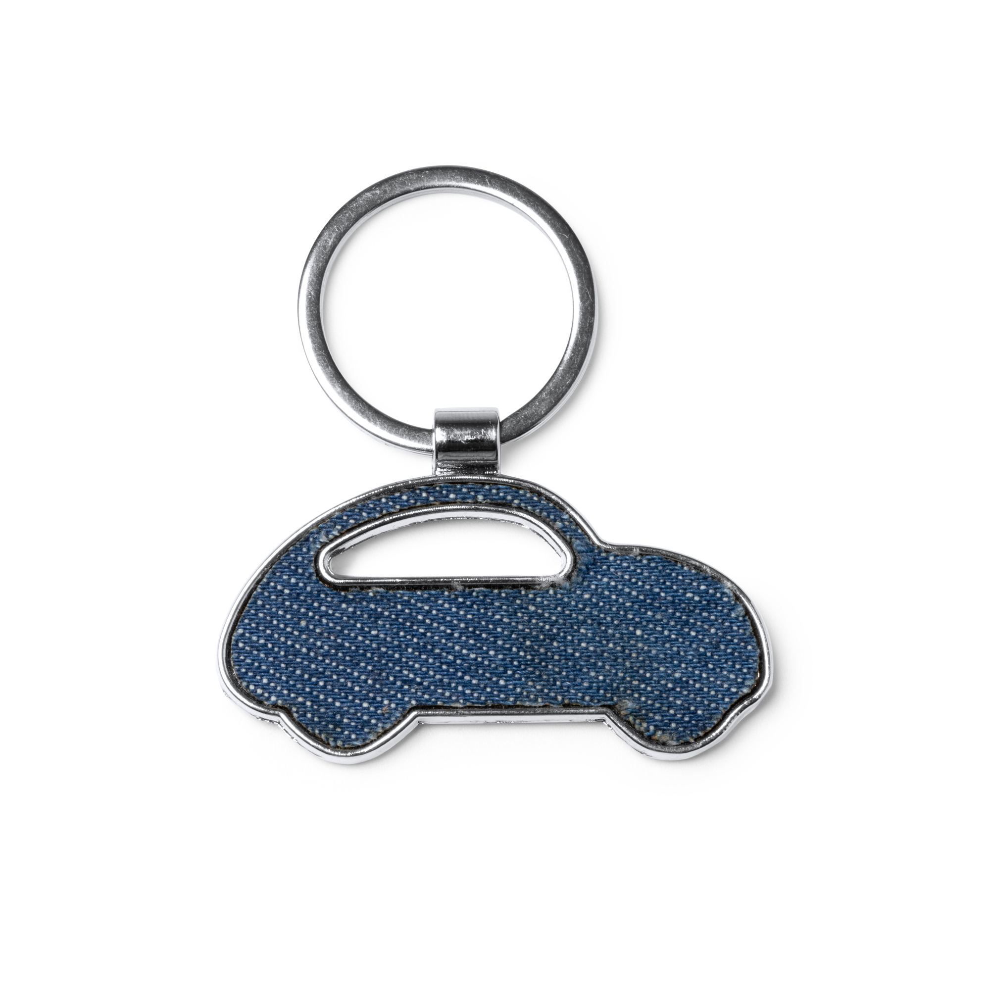Sleutelhanger Auto Denim - 2