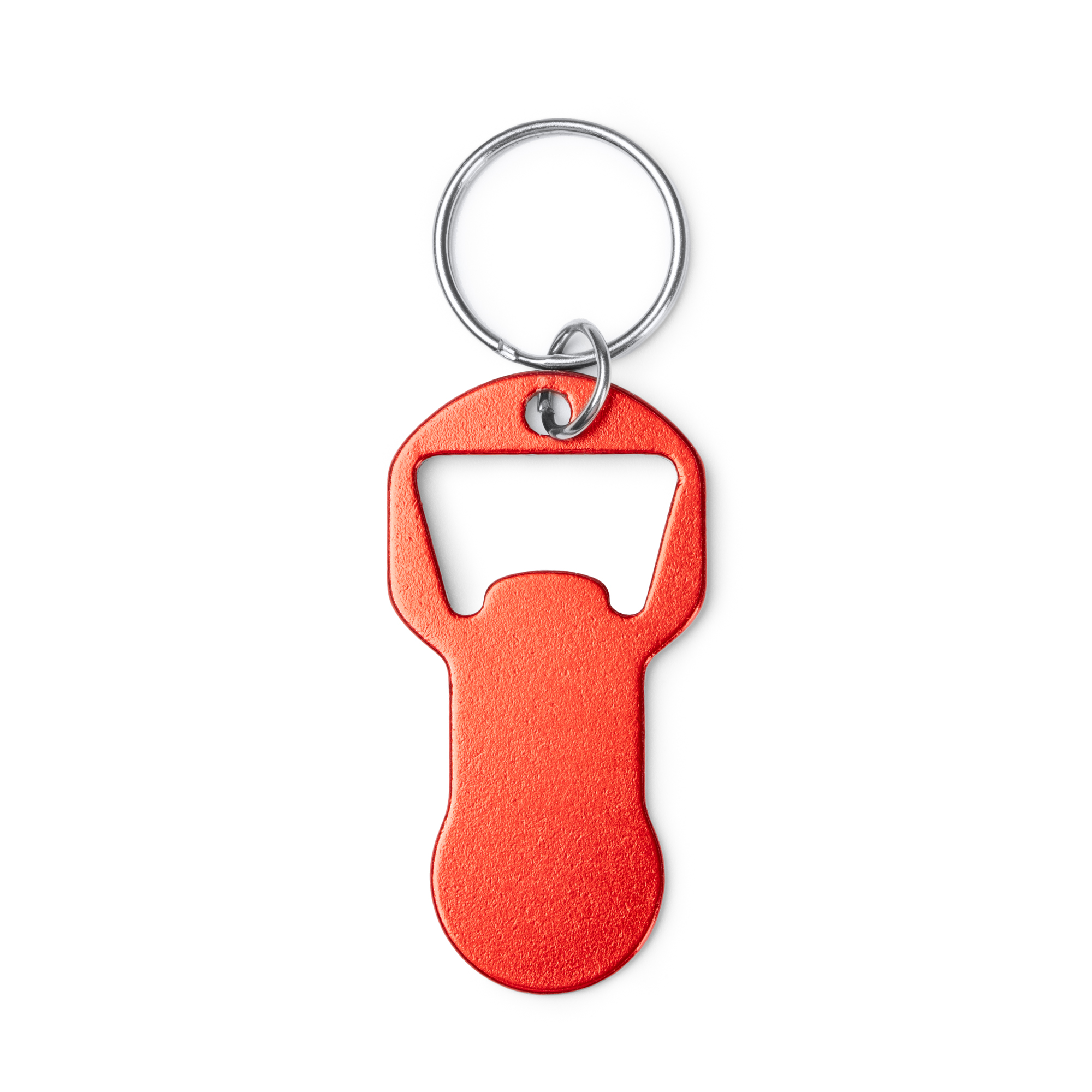 Sleutelhanger Flesopener en Winkelwagenmunt - 7