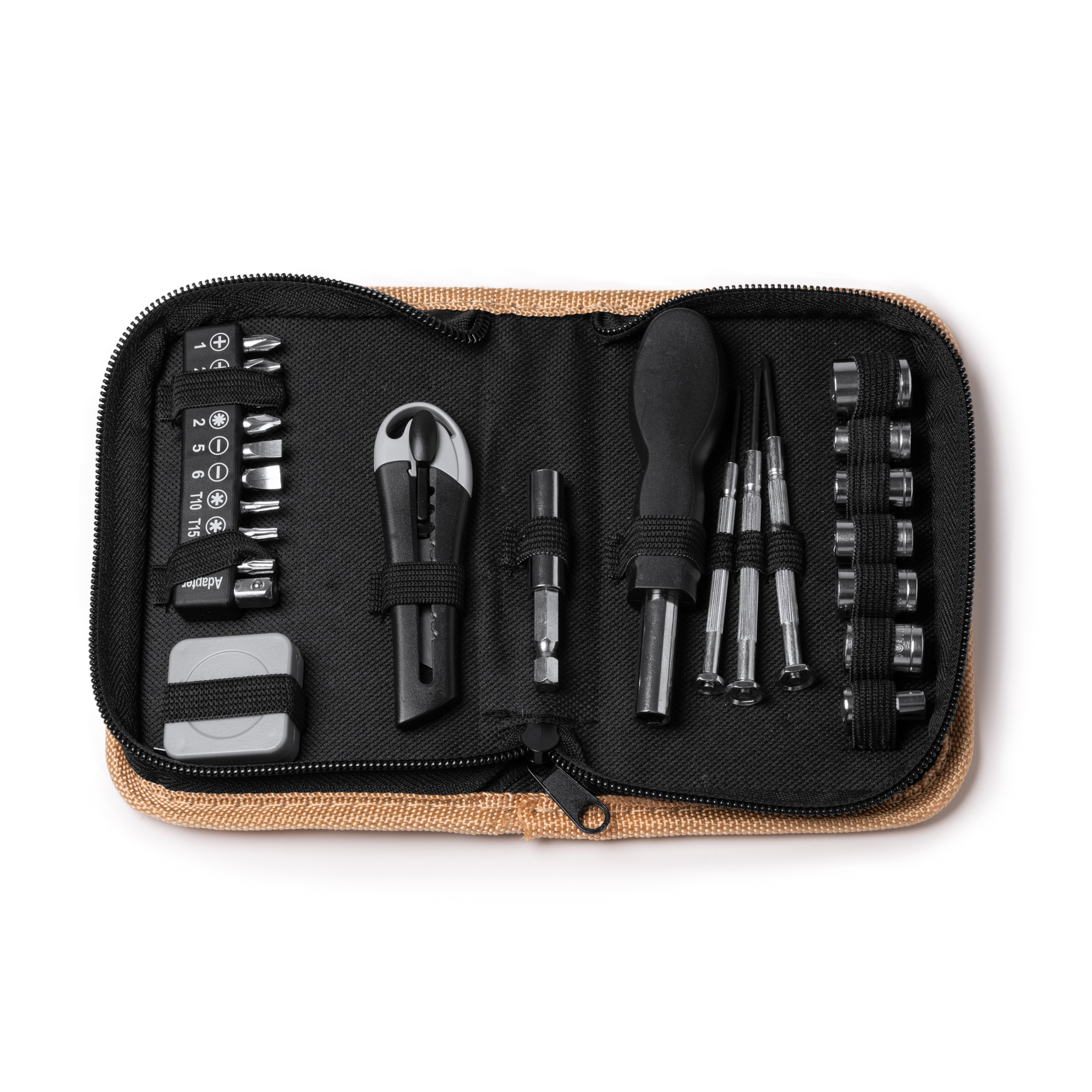 25-Delige Gereedschapsset Kurken Etui - 5