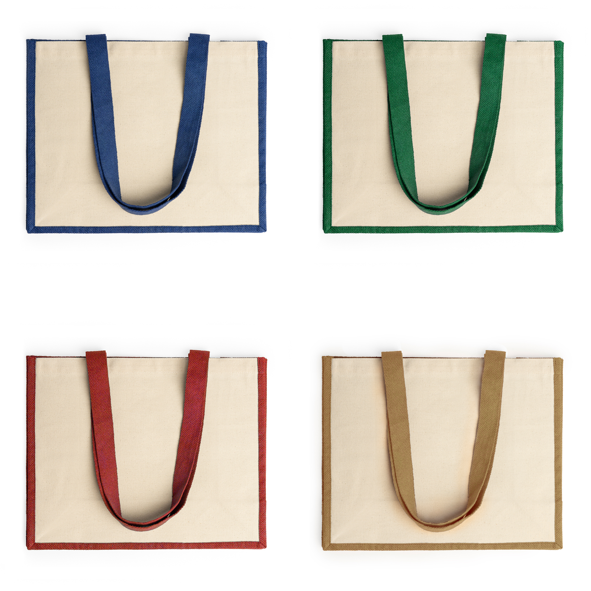 Jute Tas Gelamineerd - 5