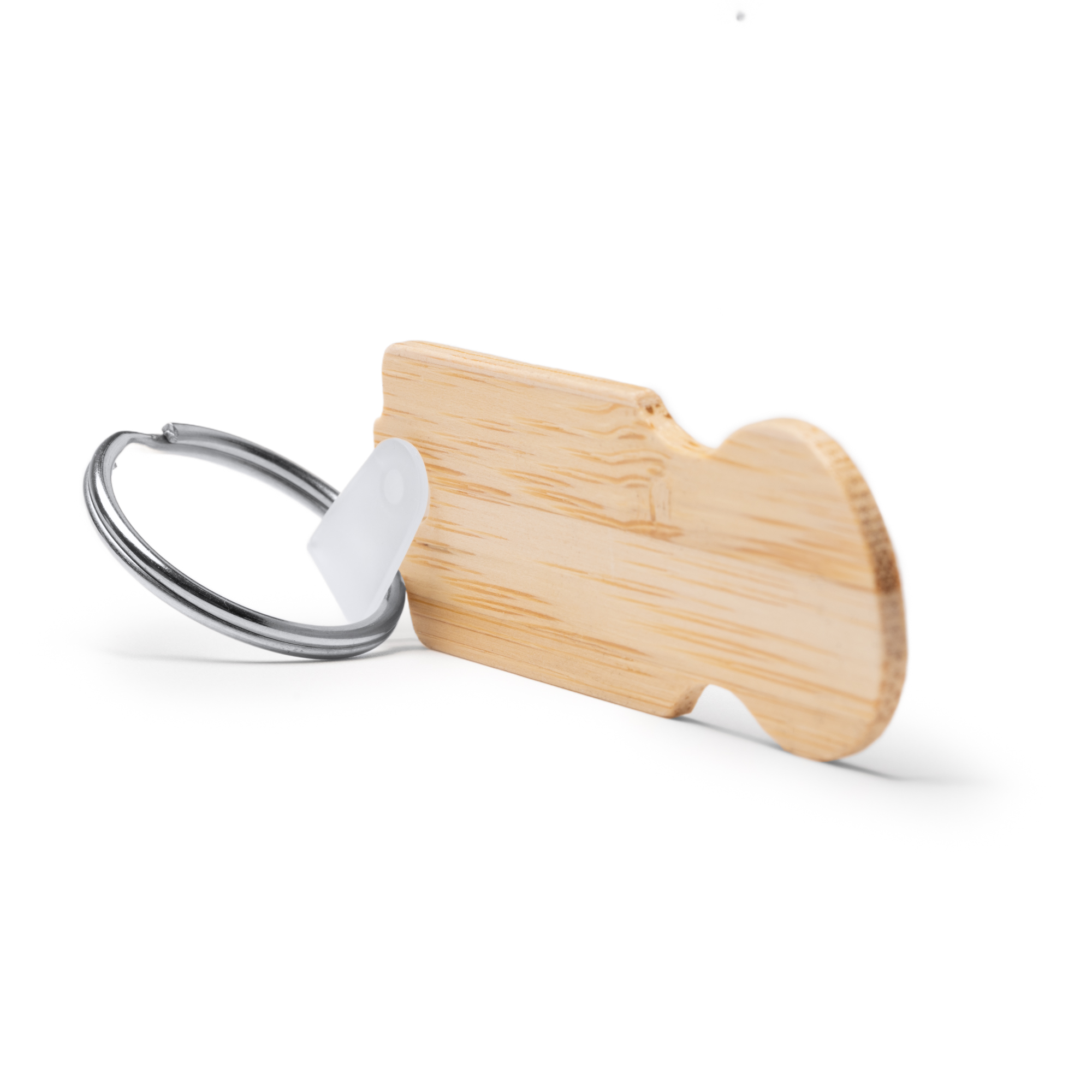 Bamboe Munt Sleutelhanger - 4