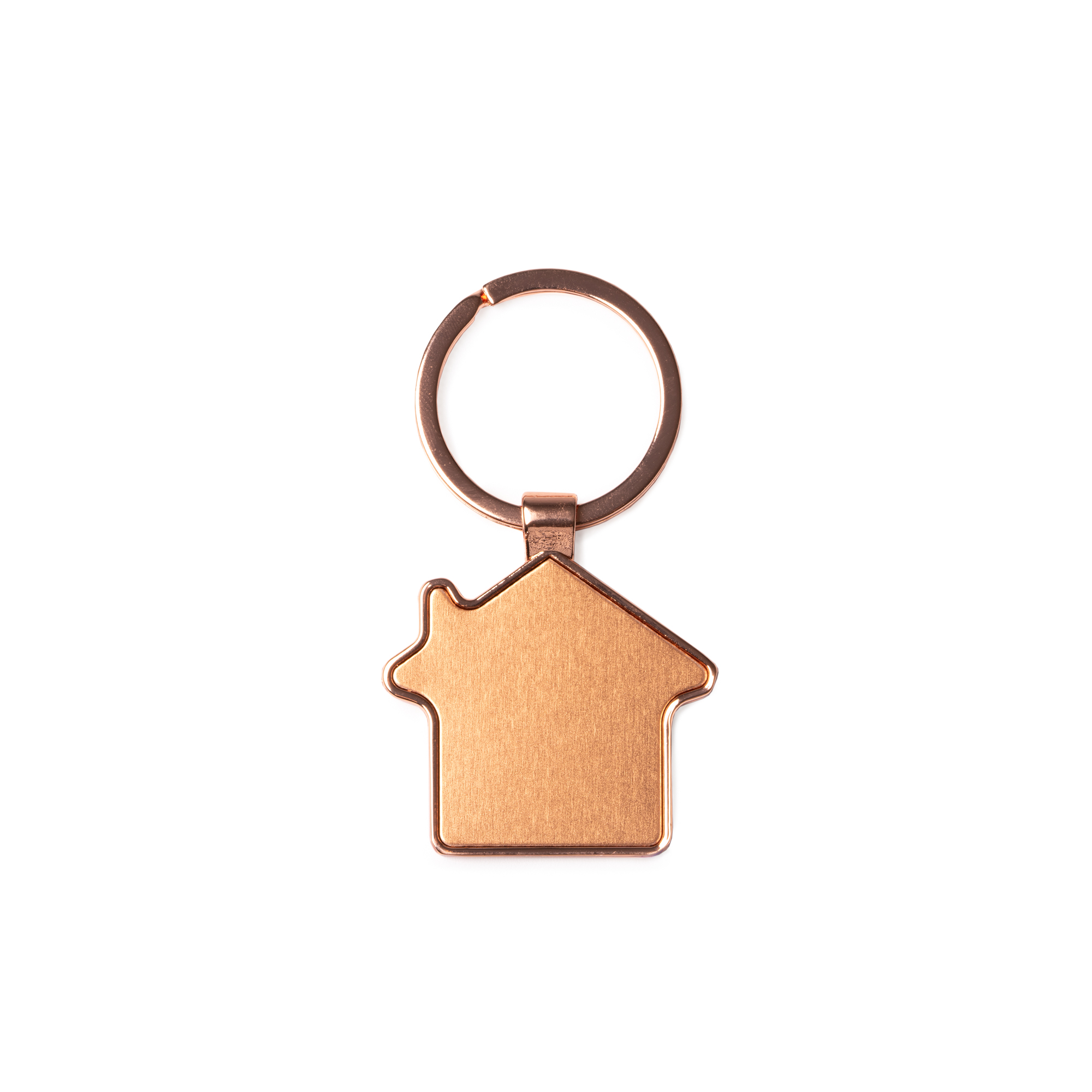 Metalen Sleutelhanger Huisvorm - 2