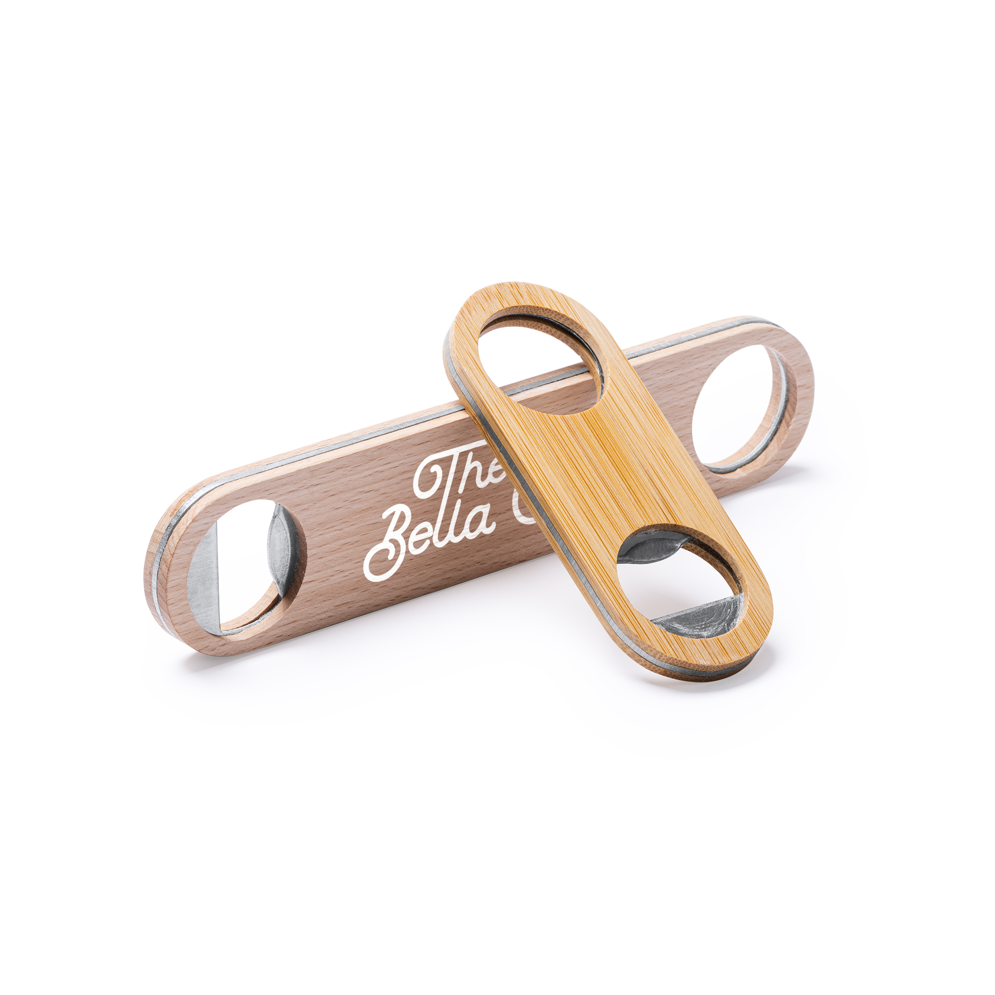 Lange Eco Flesopener Hout - 3