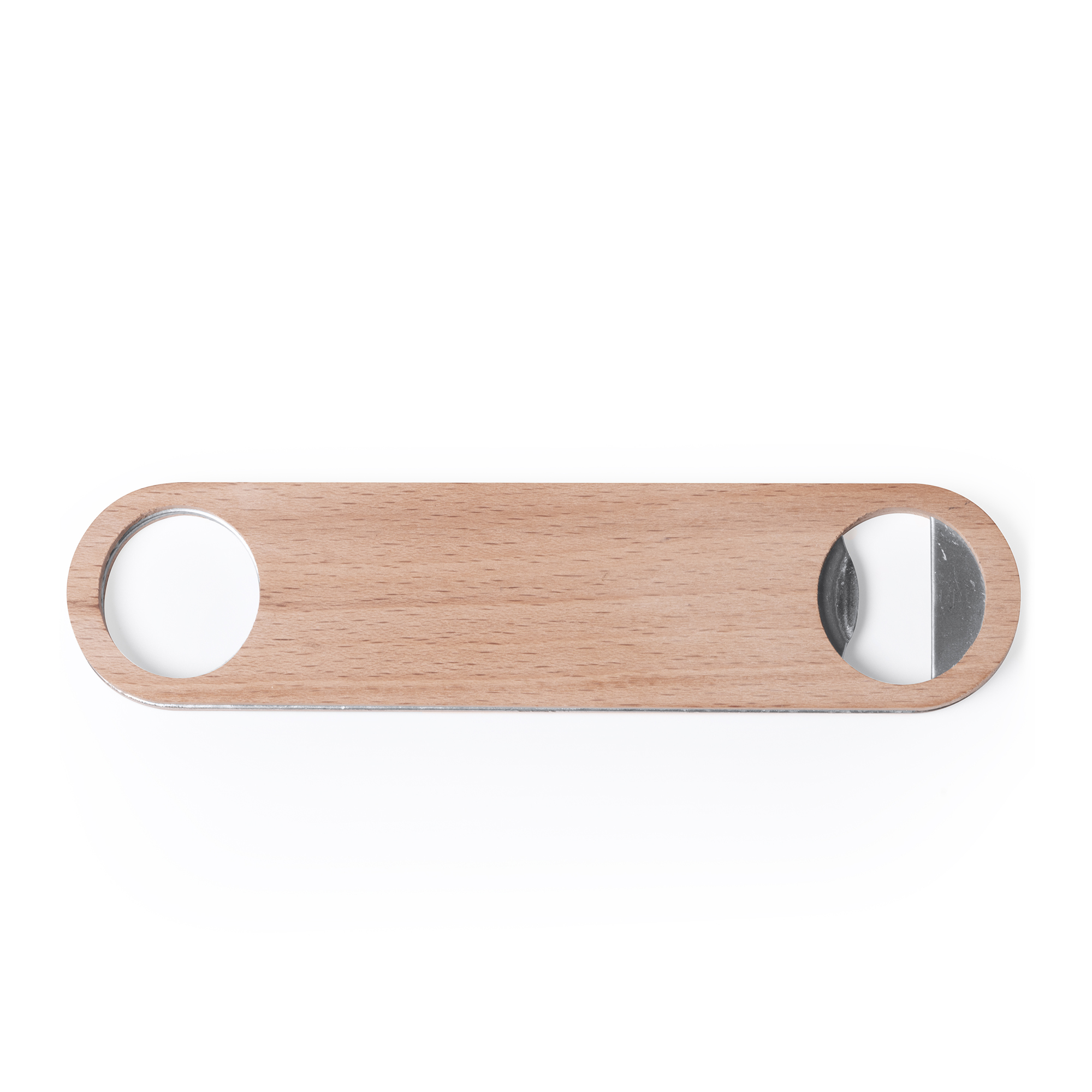 Lange Eco Flesopener Hout - 5