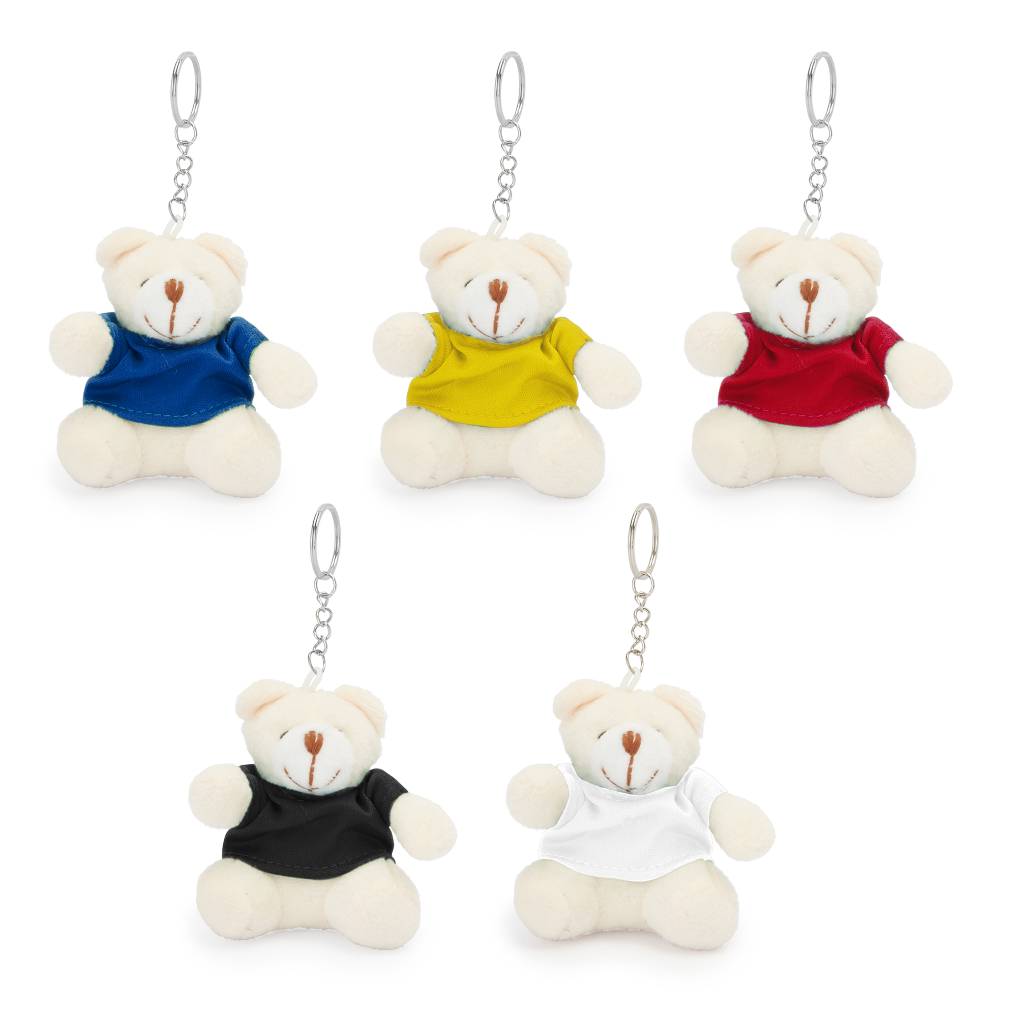 Teddybeer Sleutelhanger - 4