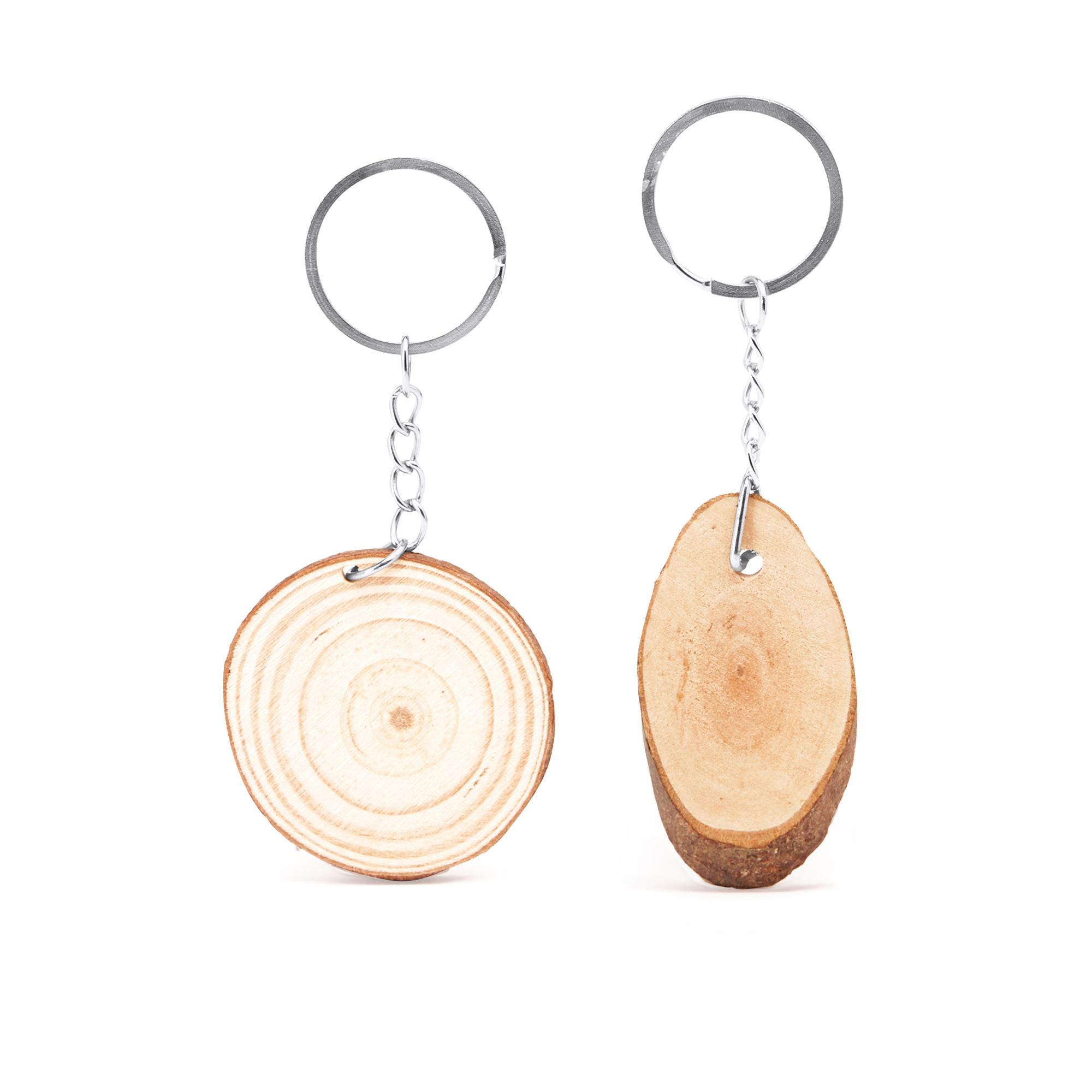 Sleutelhanger Hout - 3