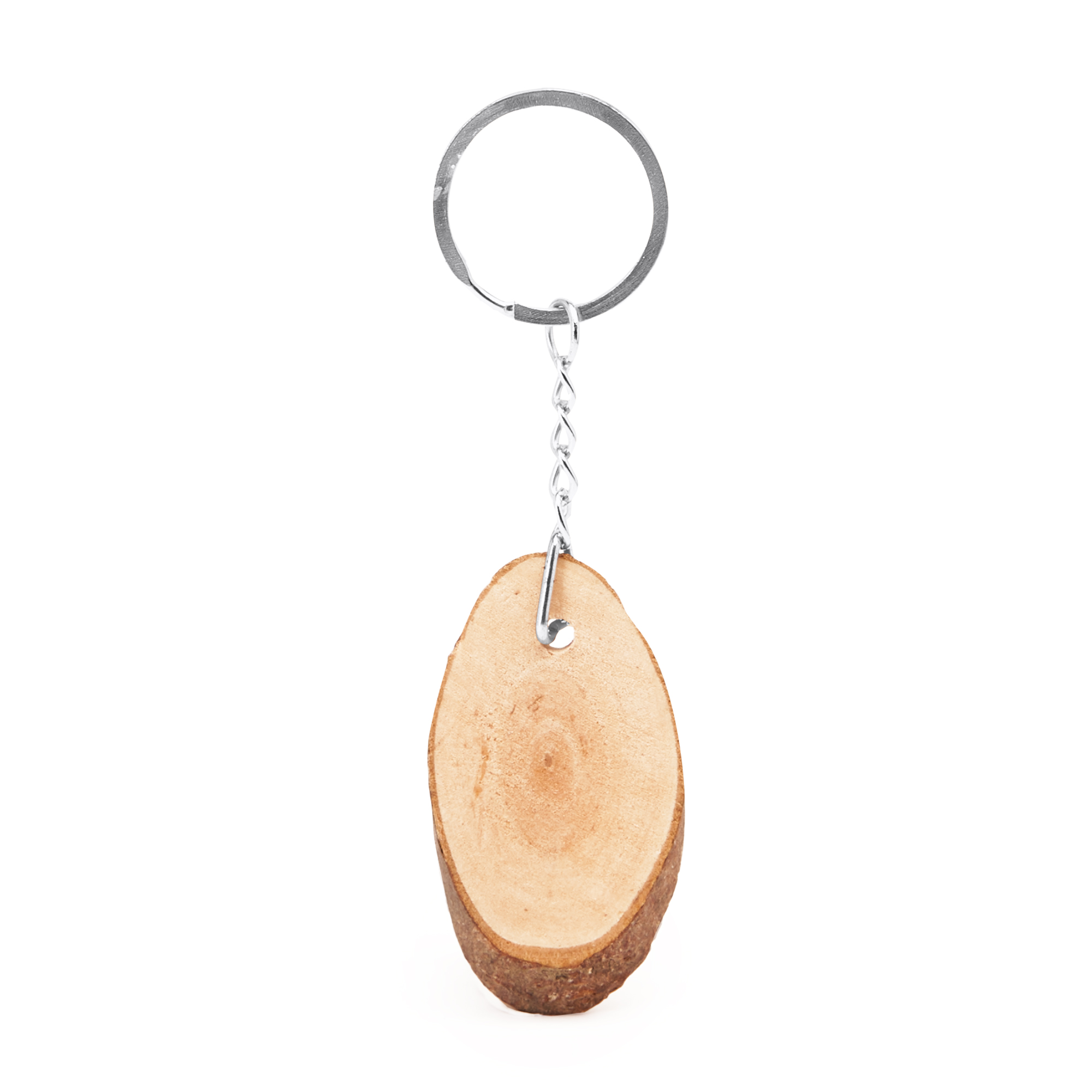 Sleutelhanger Hout - 4