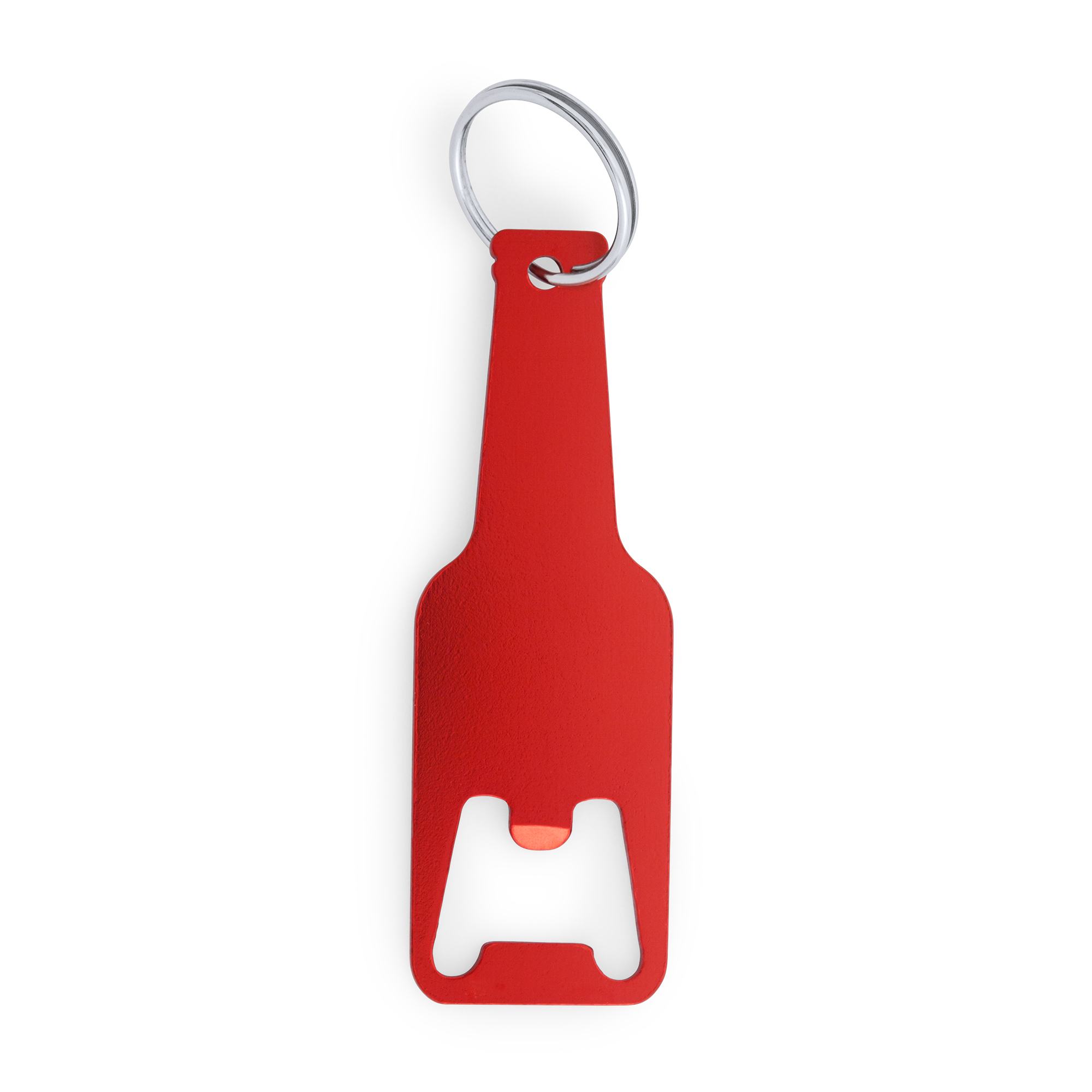 Sleutelhanger Flesvorm Aluminium - 2