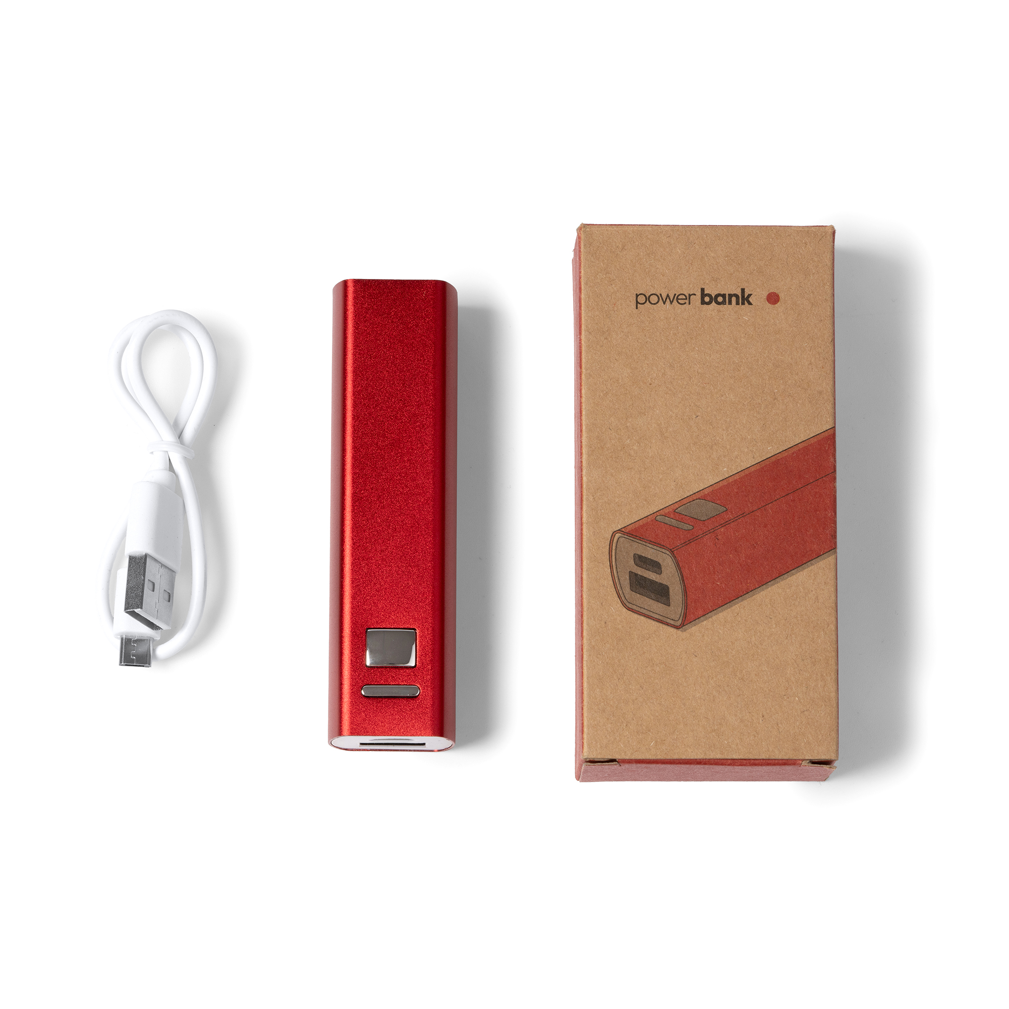 Powerbank Aluminium - 10