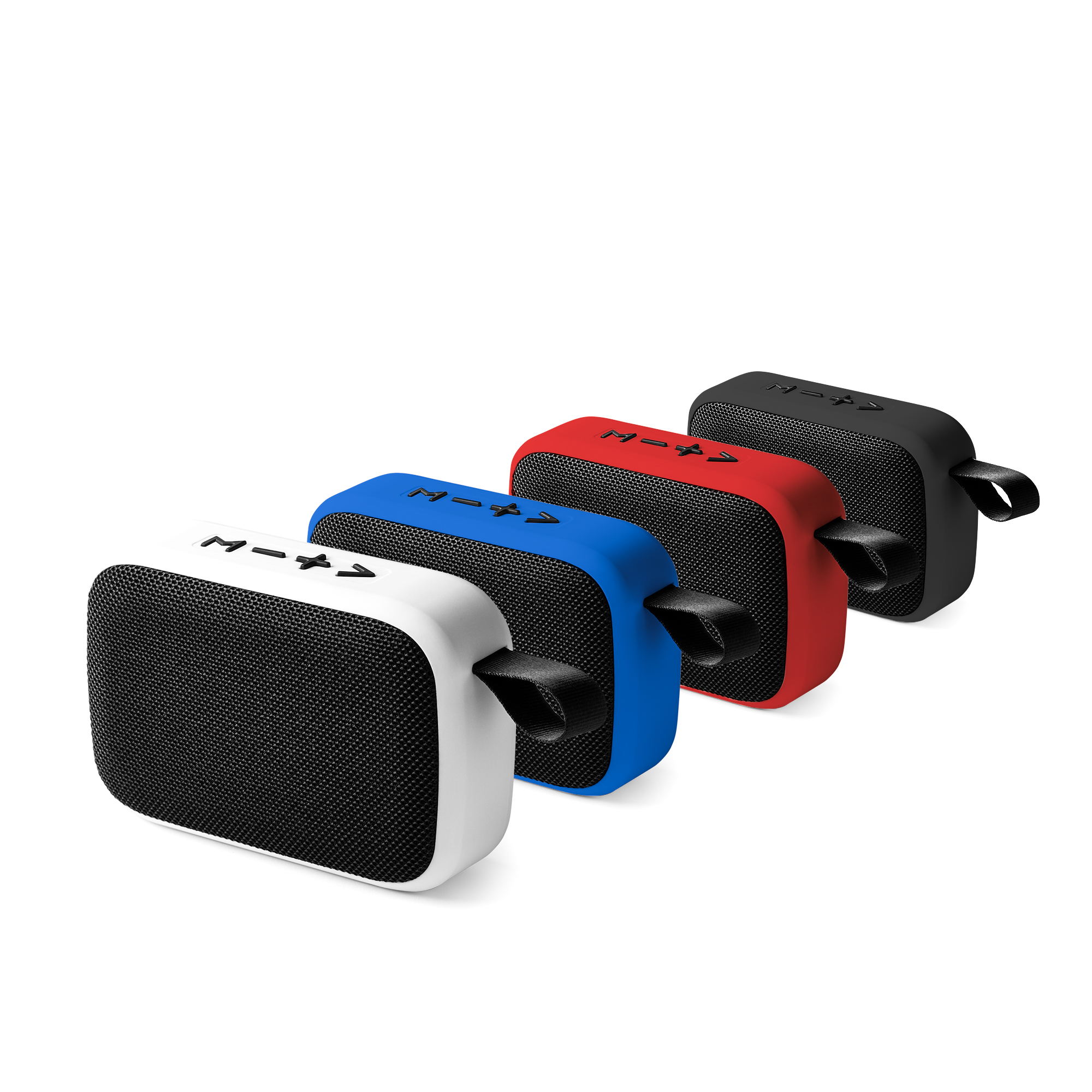 Tweekleurige Draadloze Speaker - 4