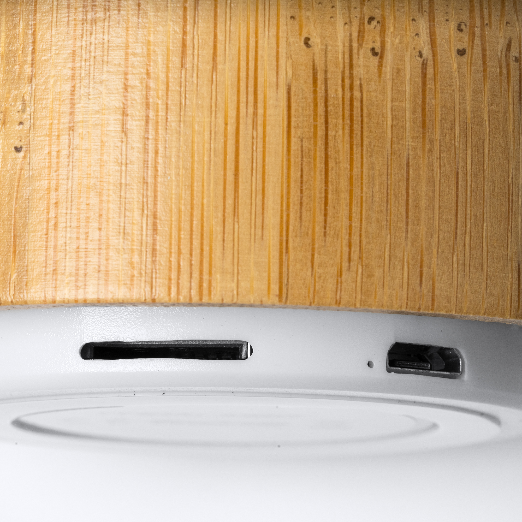 Ronde Draadloze Speaker - 4