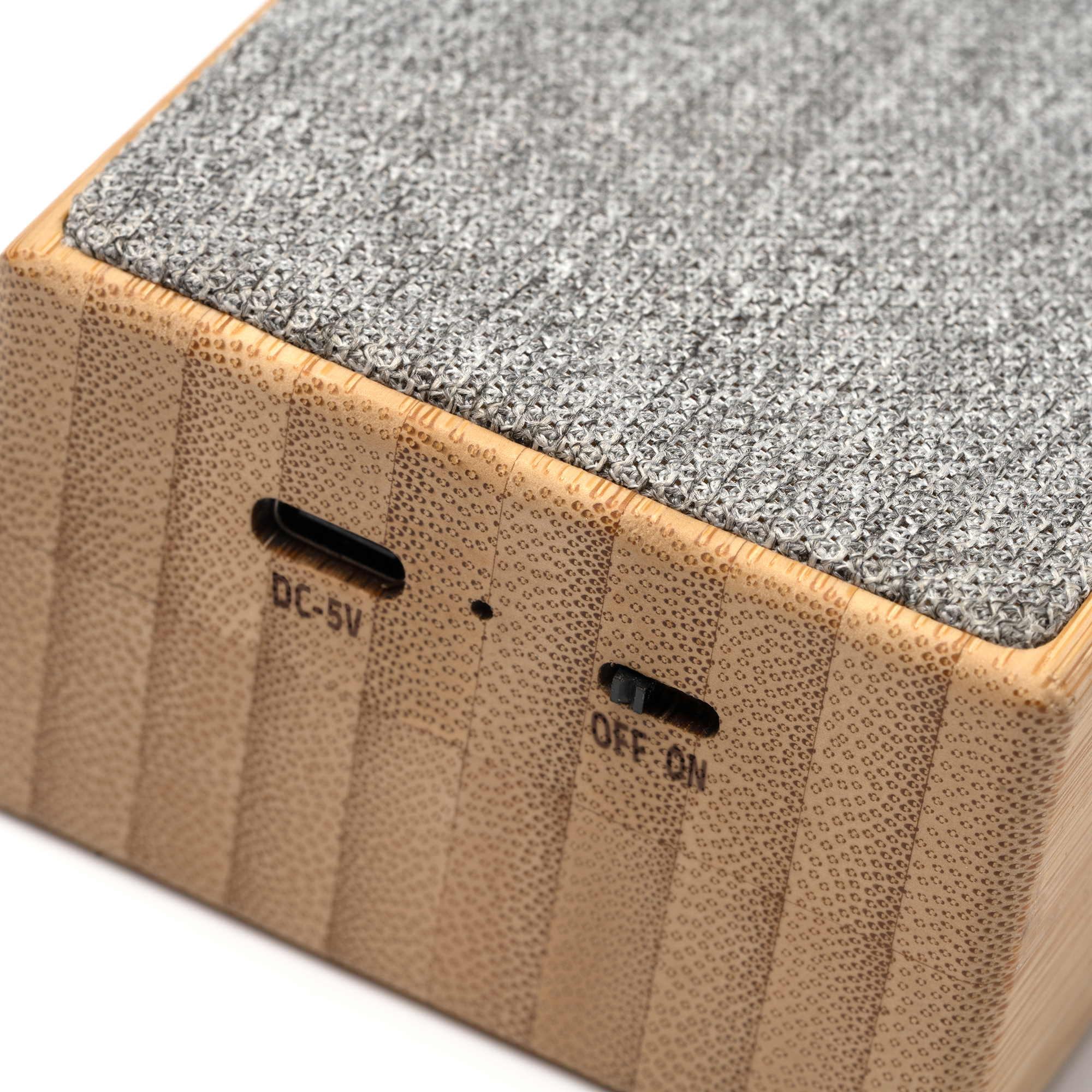 Bamboe Draadloze Speaker - 2