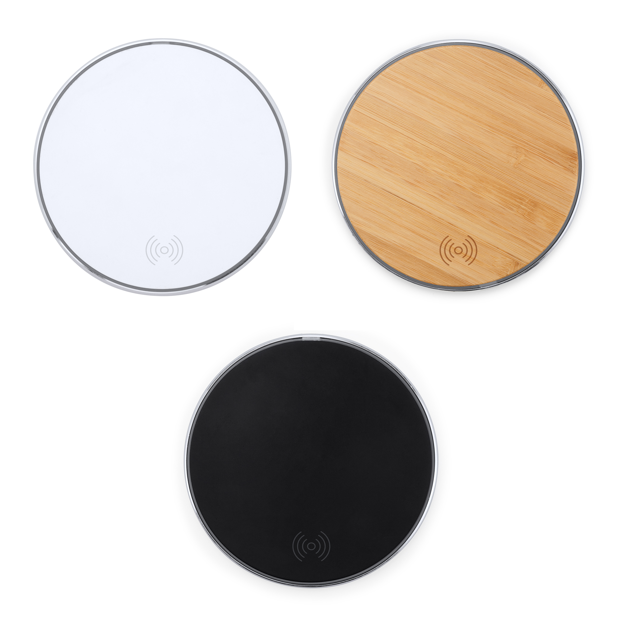 Draadloze Oplader Aluminium - 7