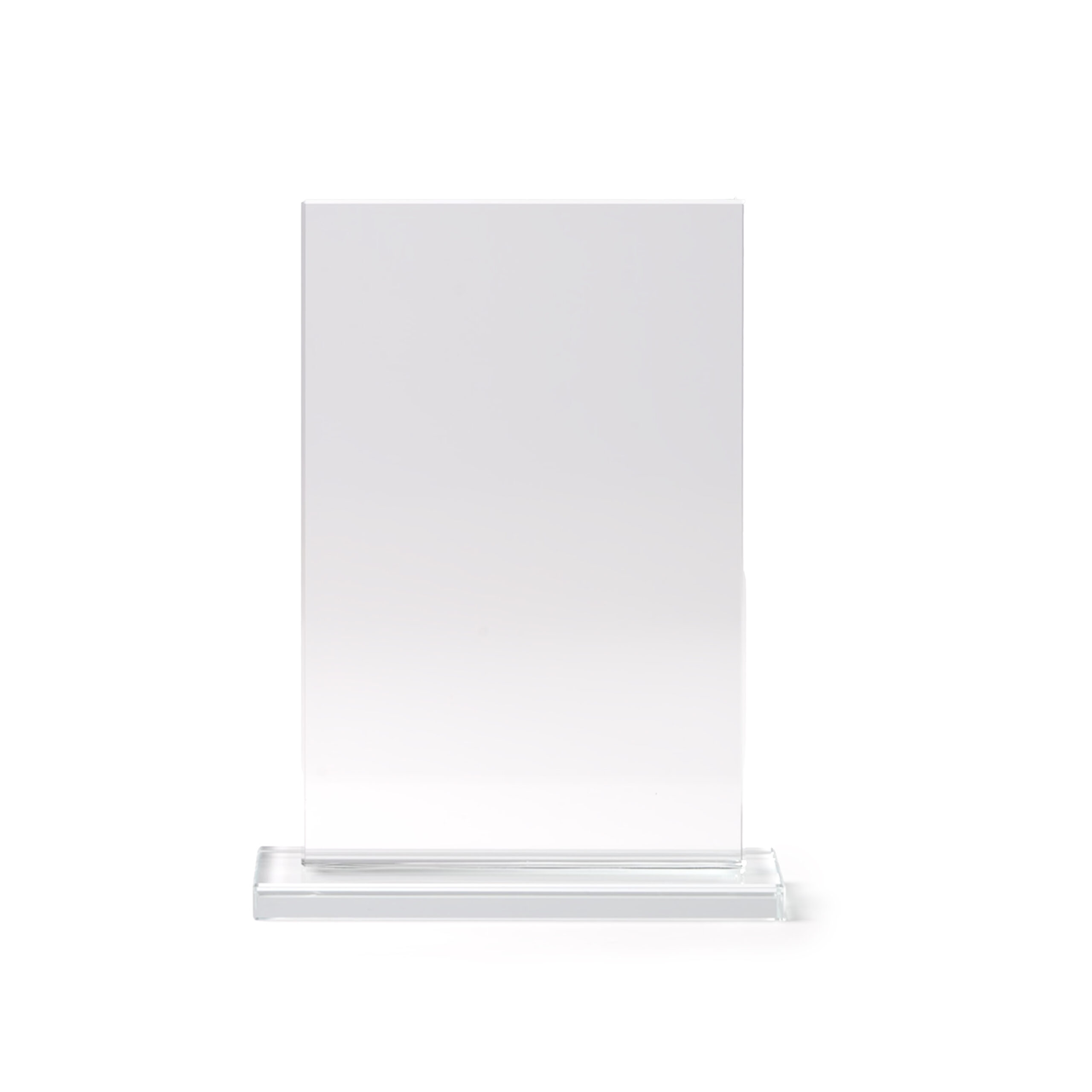 Glazen Trofee Rechthoekig - 2