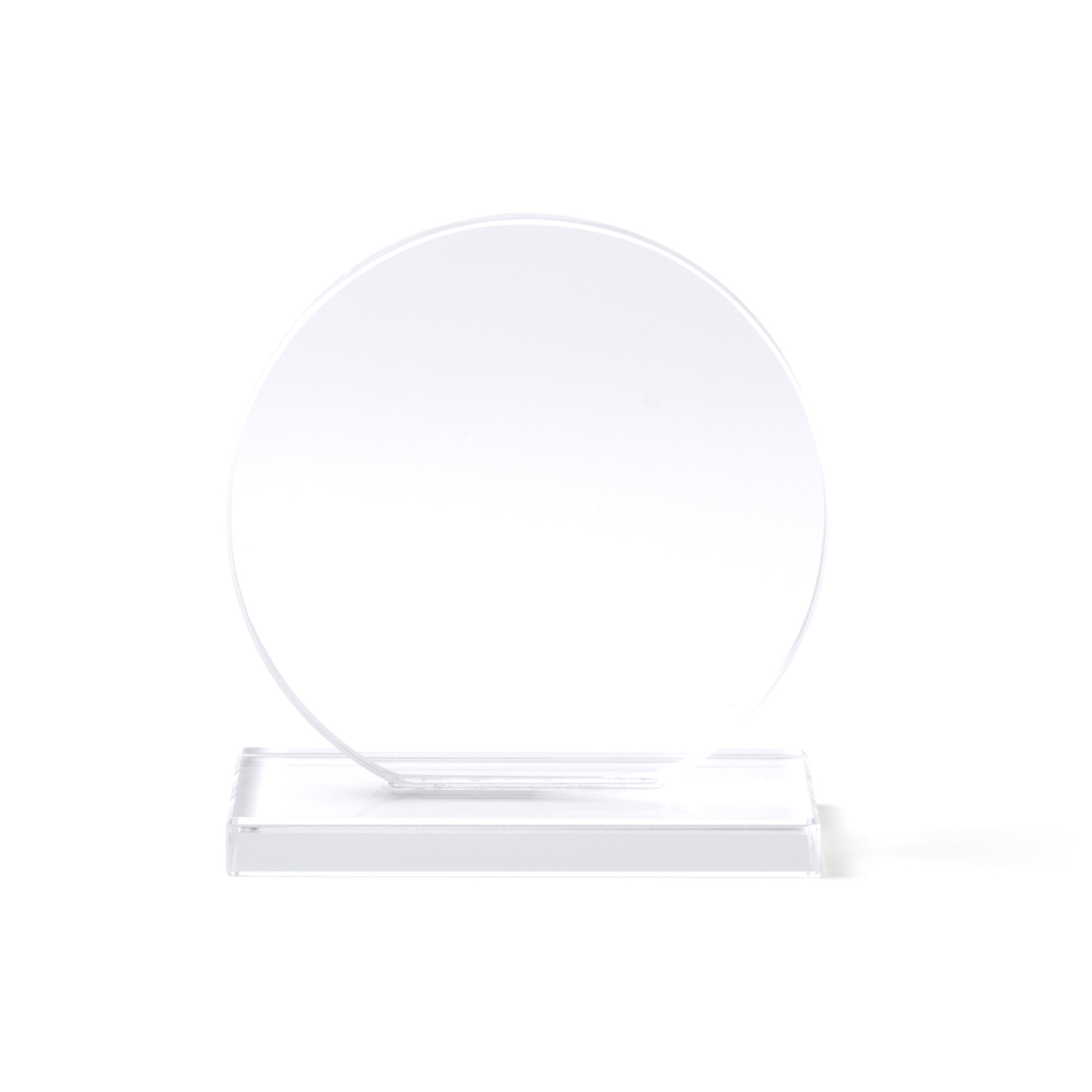 Glazen Trofee Rond 15Ø - 2