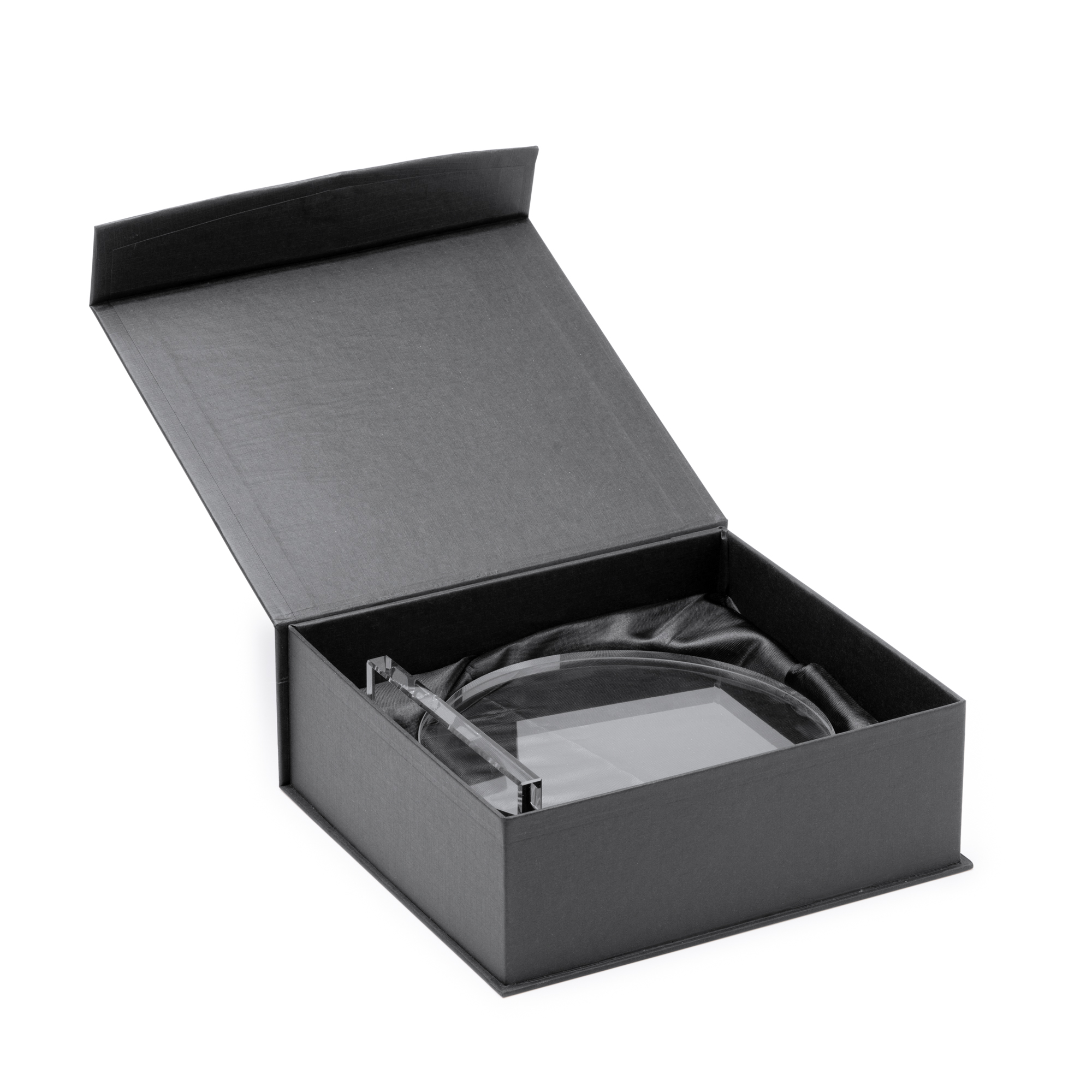 Glazen Trofee Rond 15Ø - 3