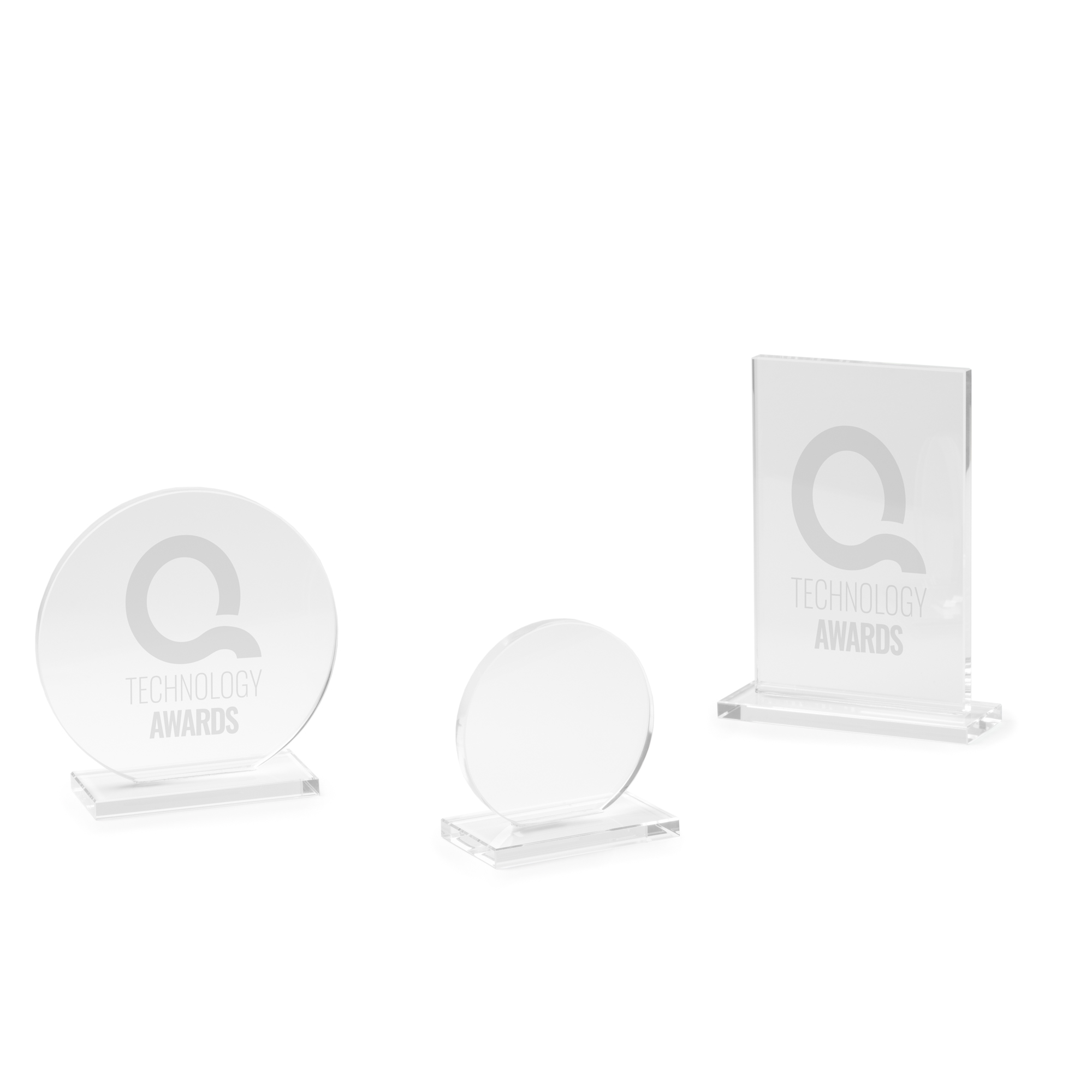 Glazen Trofee Rond 15Ø - 4