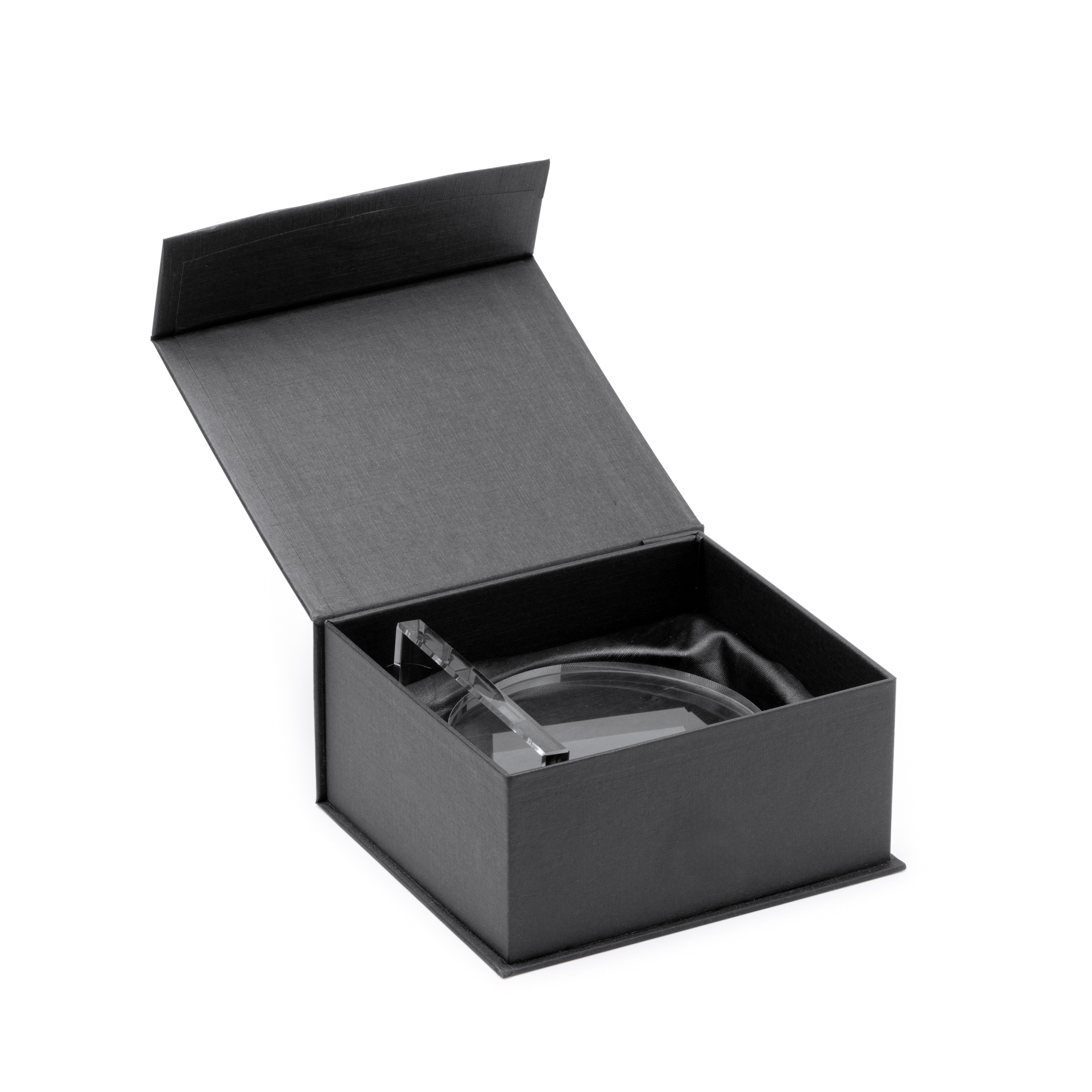 Glazen Trofee Rond 10,1Ø - 2