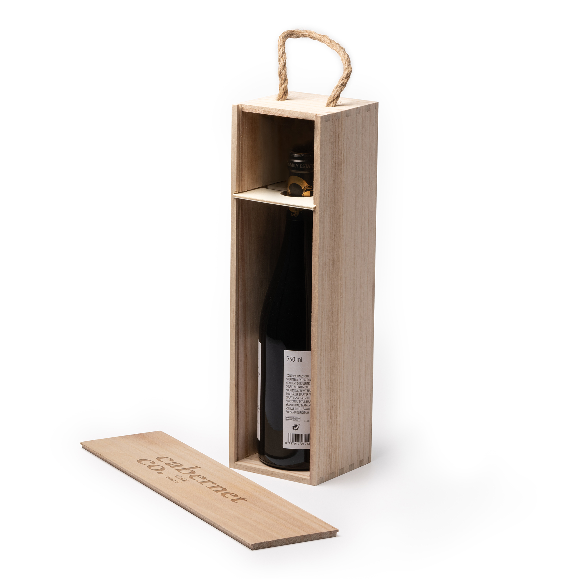 Houten Wijnkist - 4