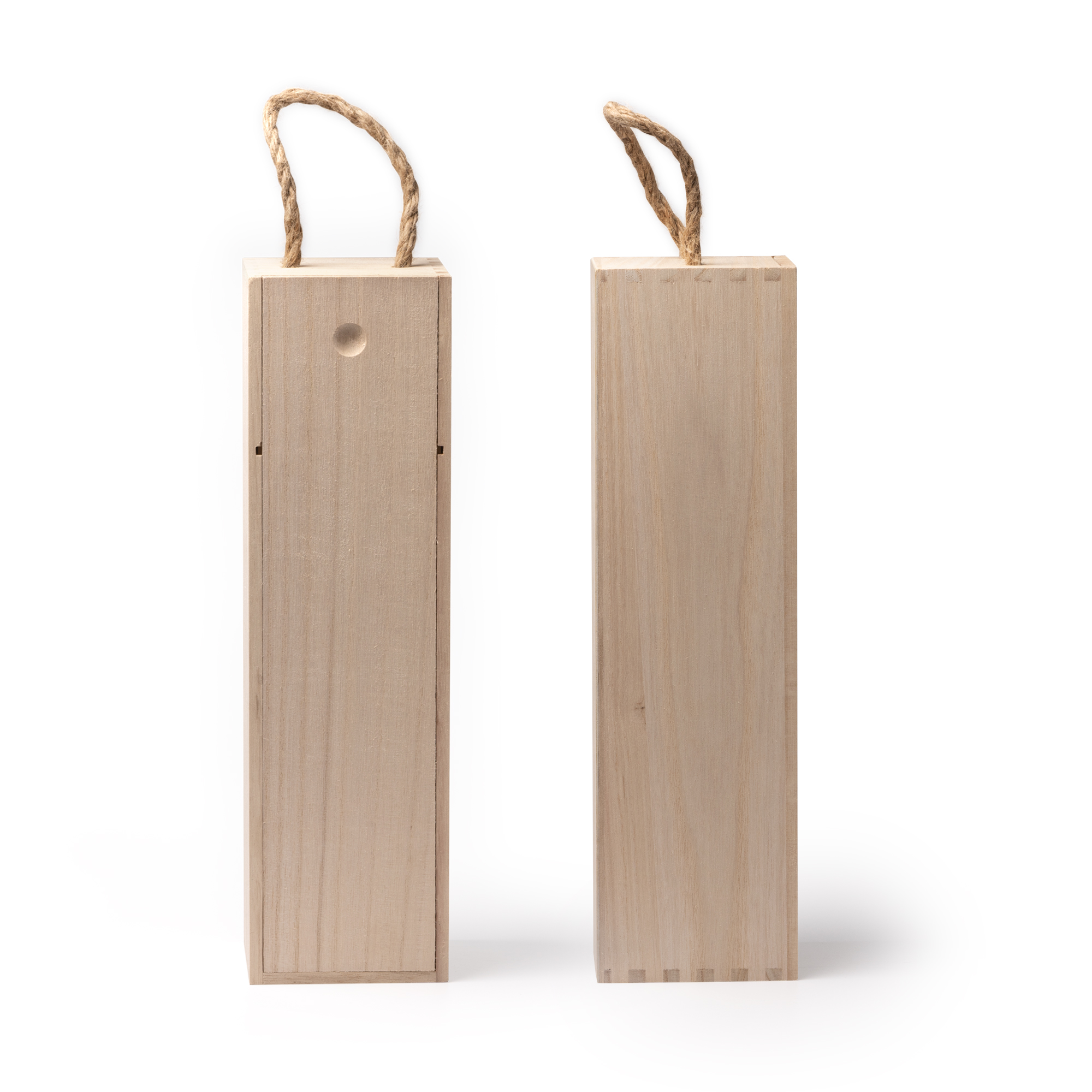 Houten Wijnkist - 5