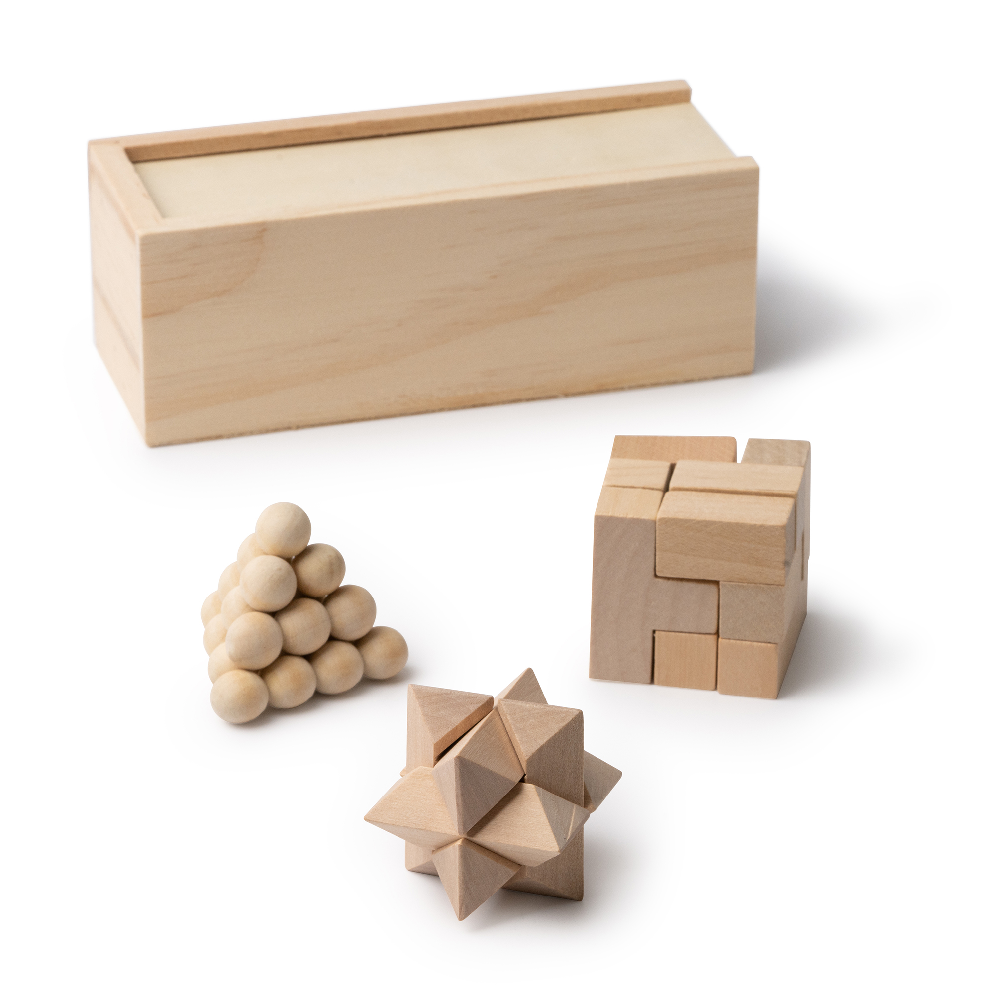 Houten Behendigheidsspellen - 3
