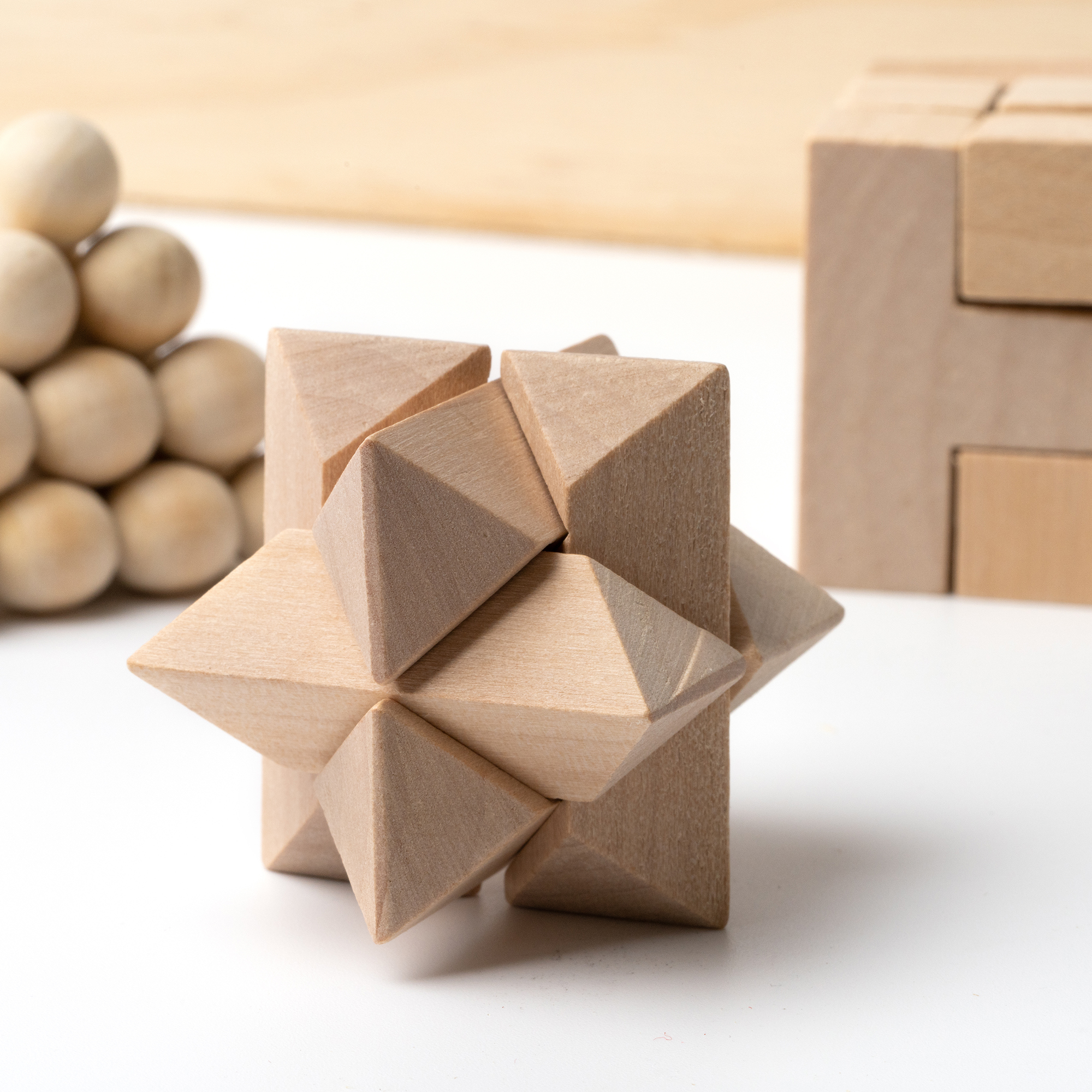 Houten Behendigheidsspellen - 4