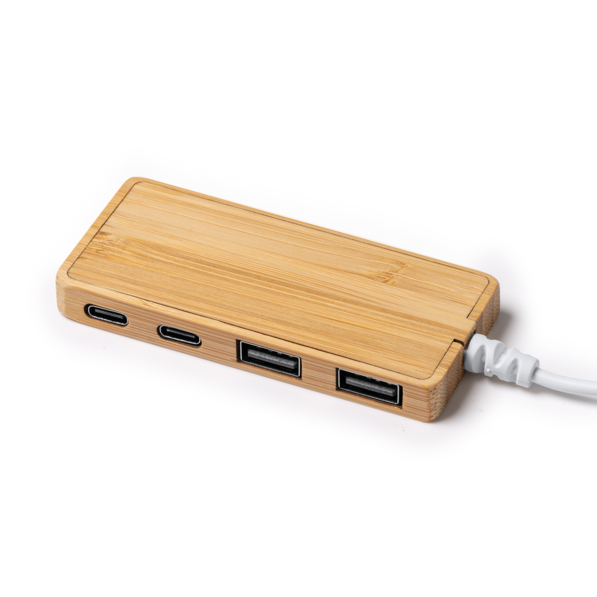 USB-Hub Bamboe - 3
