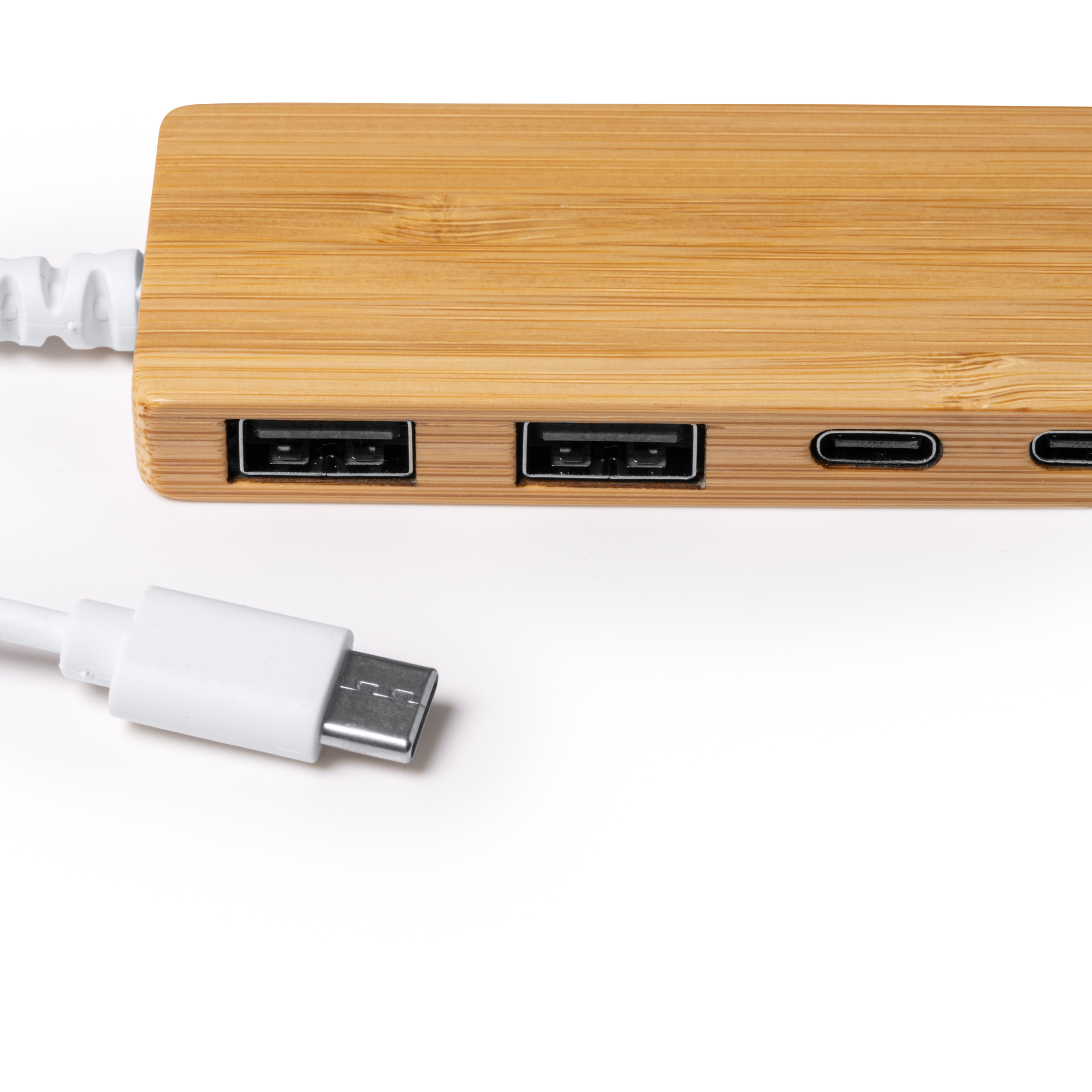 USB-Hub Bamboe - 4